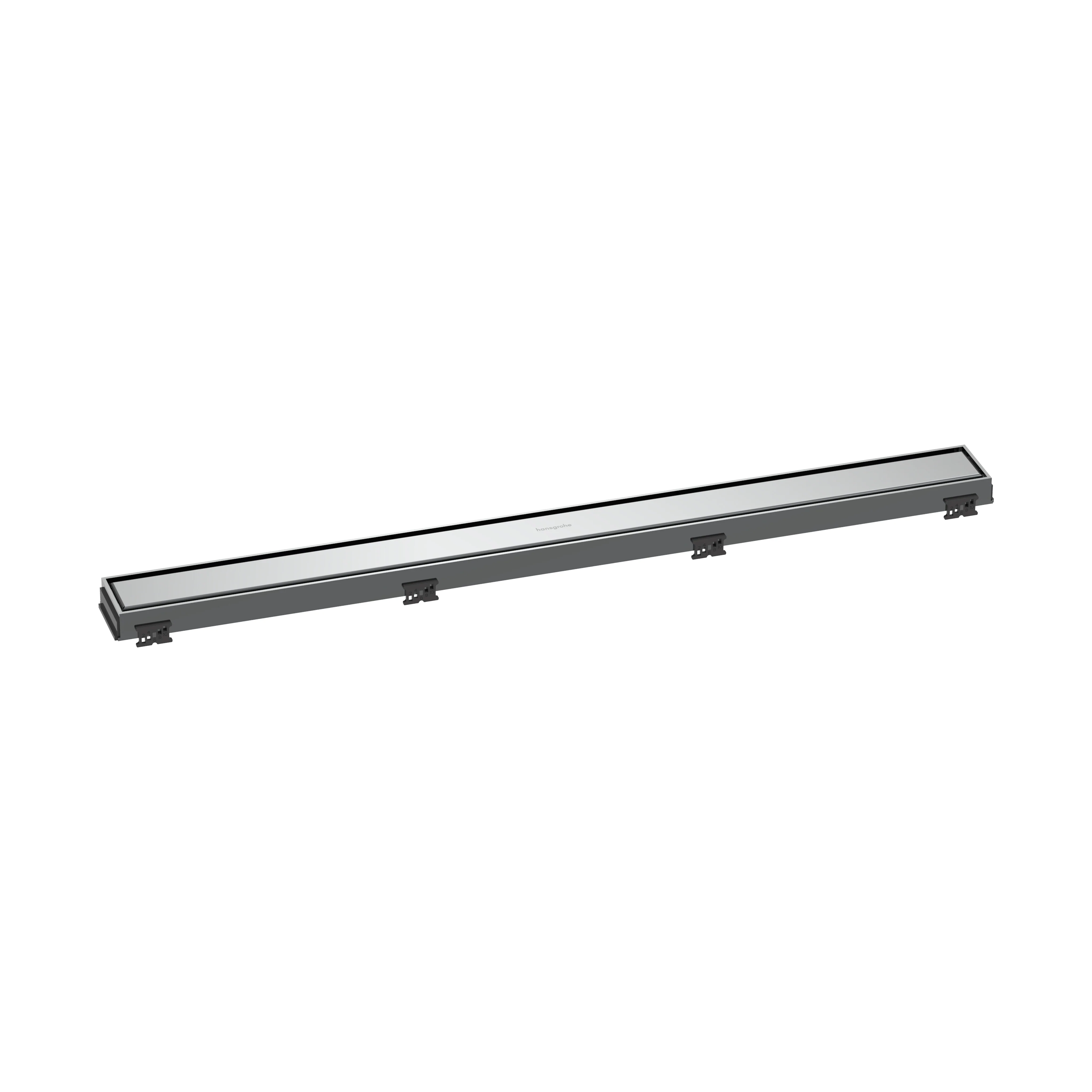 hansgrohe RainDrain Match Trim 31 1/2" with Height Adjustable Frame