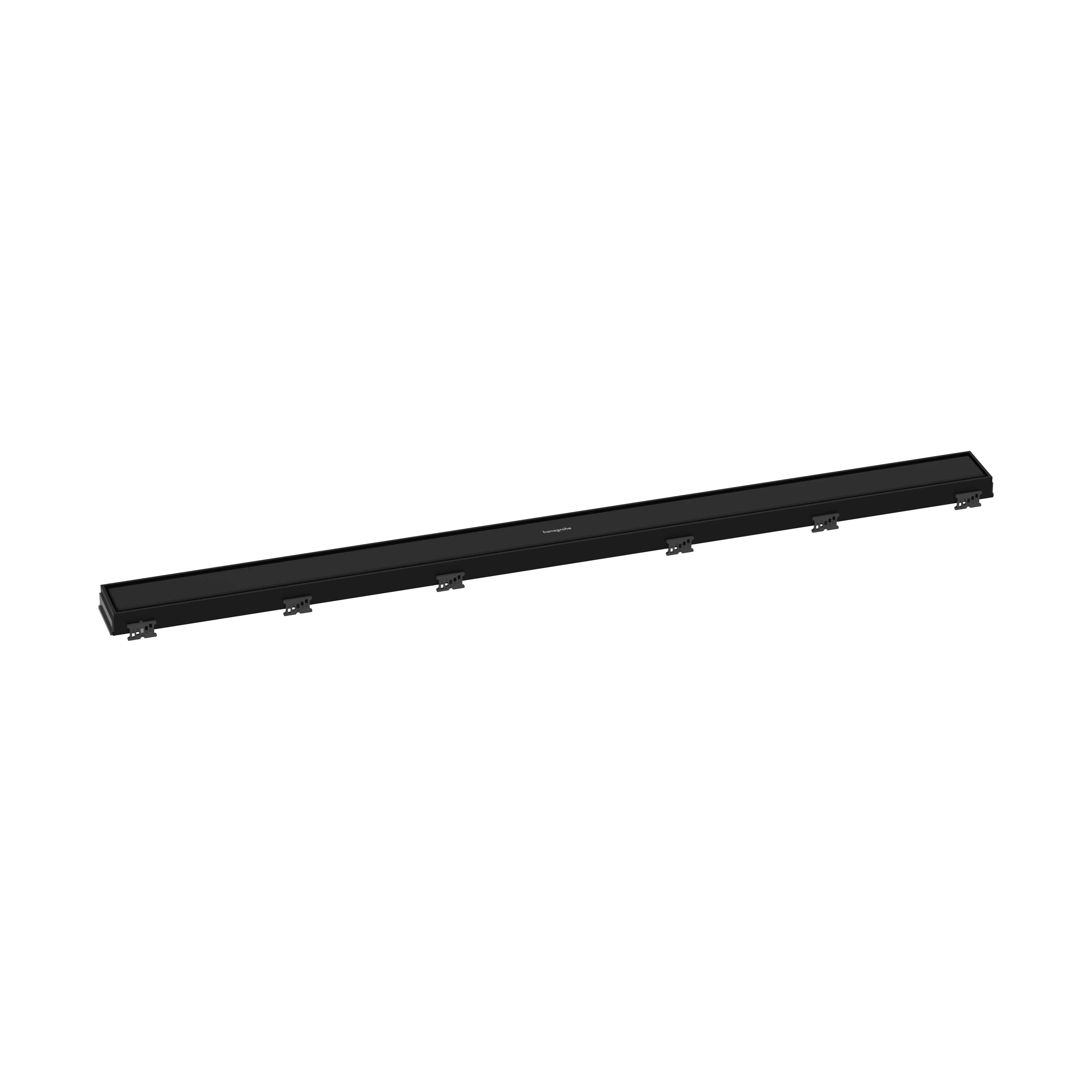 hansgrohe RainDrain Match Trim 39 3/8" with Height Adjustable Frame - Image 2