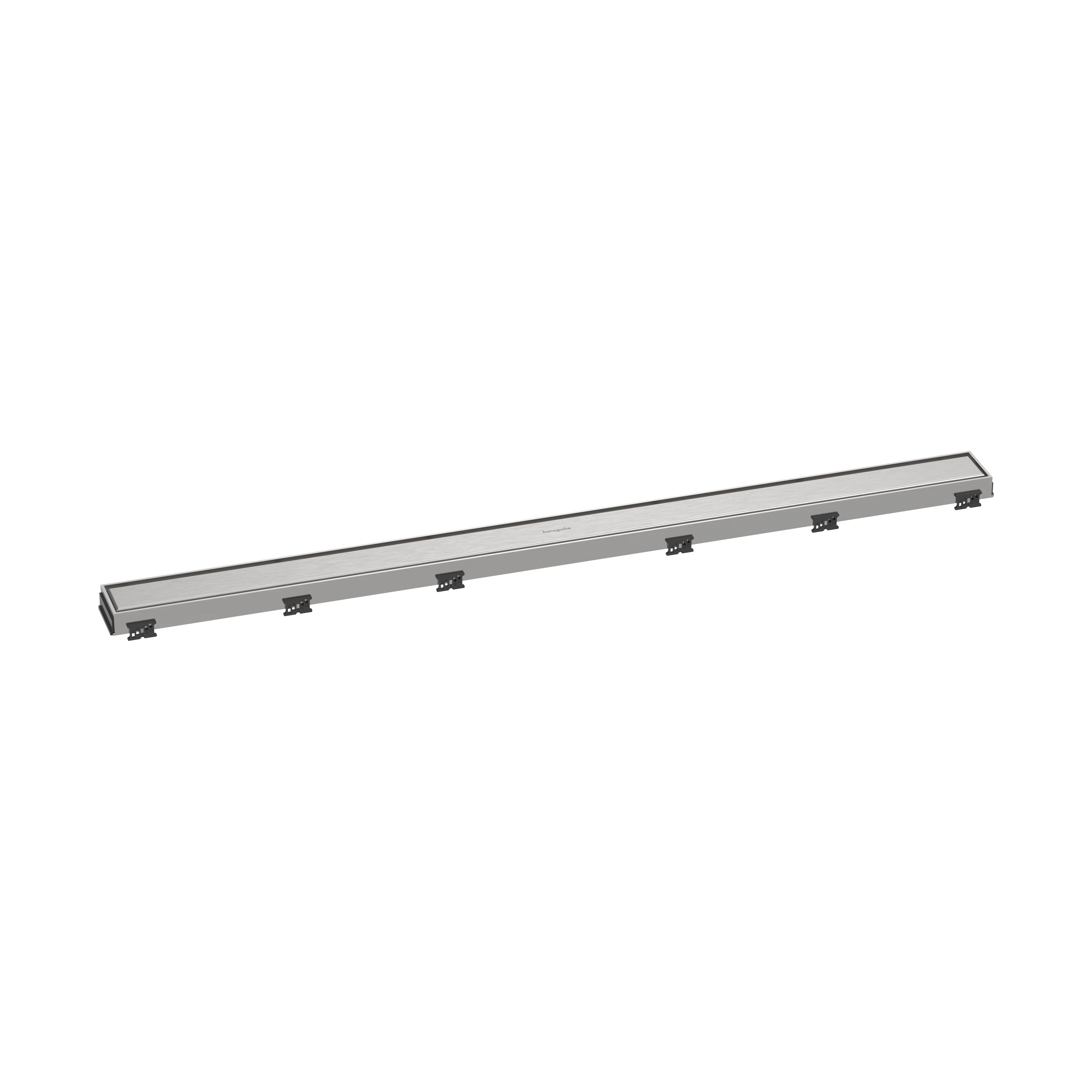 hansgrohe RainDrain Match Trim 39 3/8" with Height Adjustable Frame - Image 3