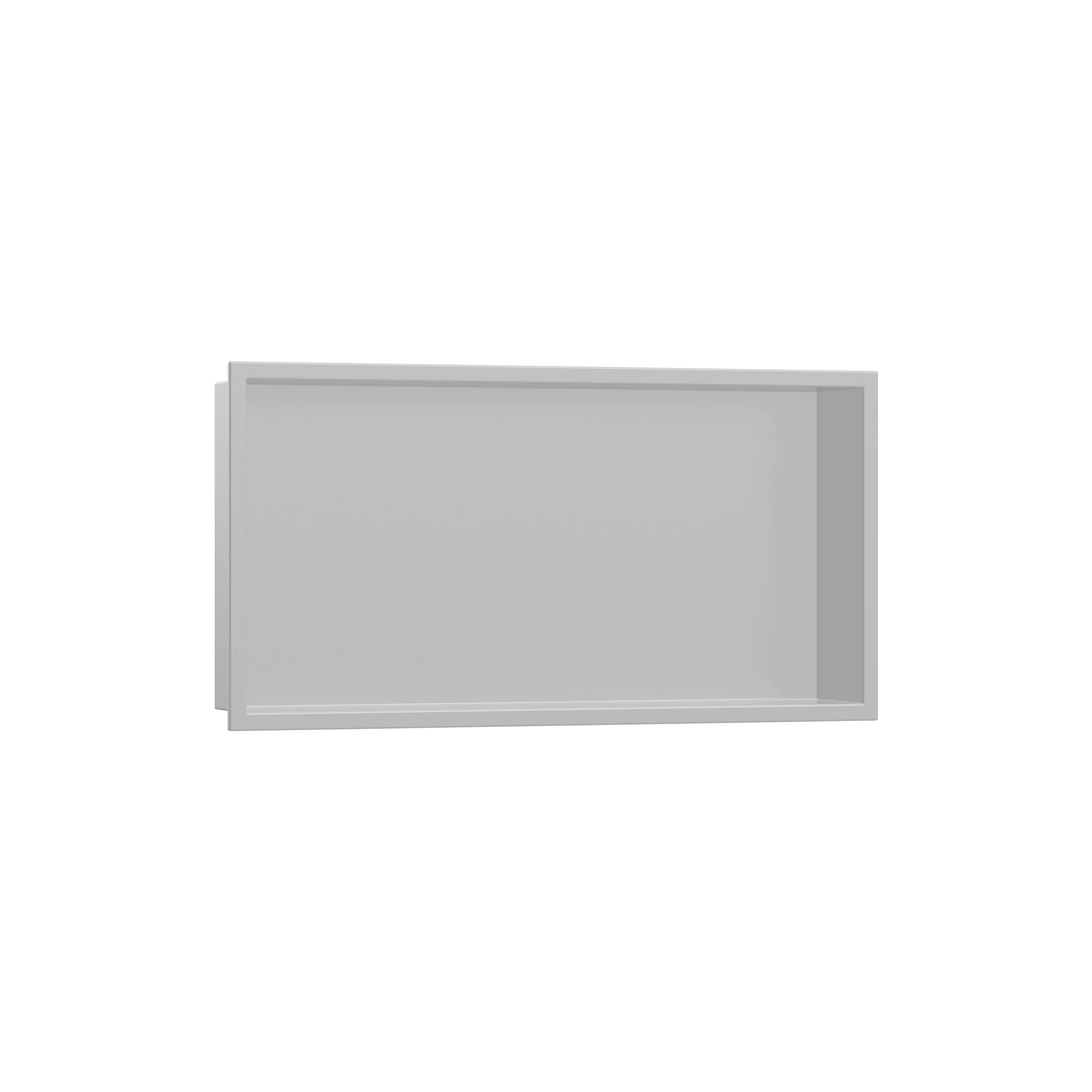 hansgrohe XtraStoris Original Wall Niche with Integrated Frame 12"x 24"x 4"