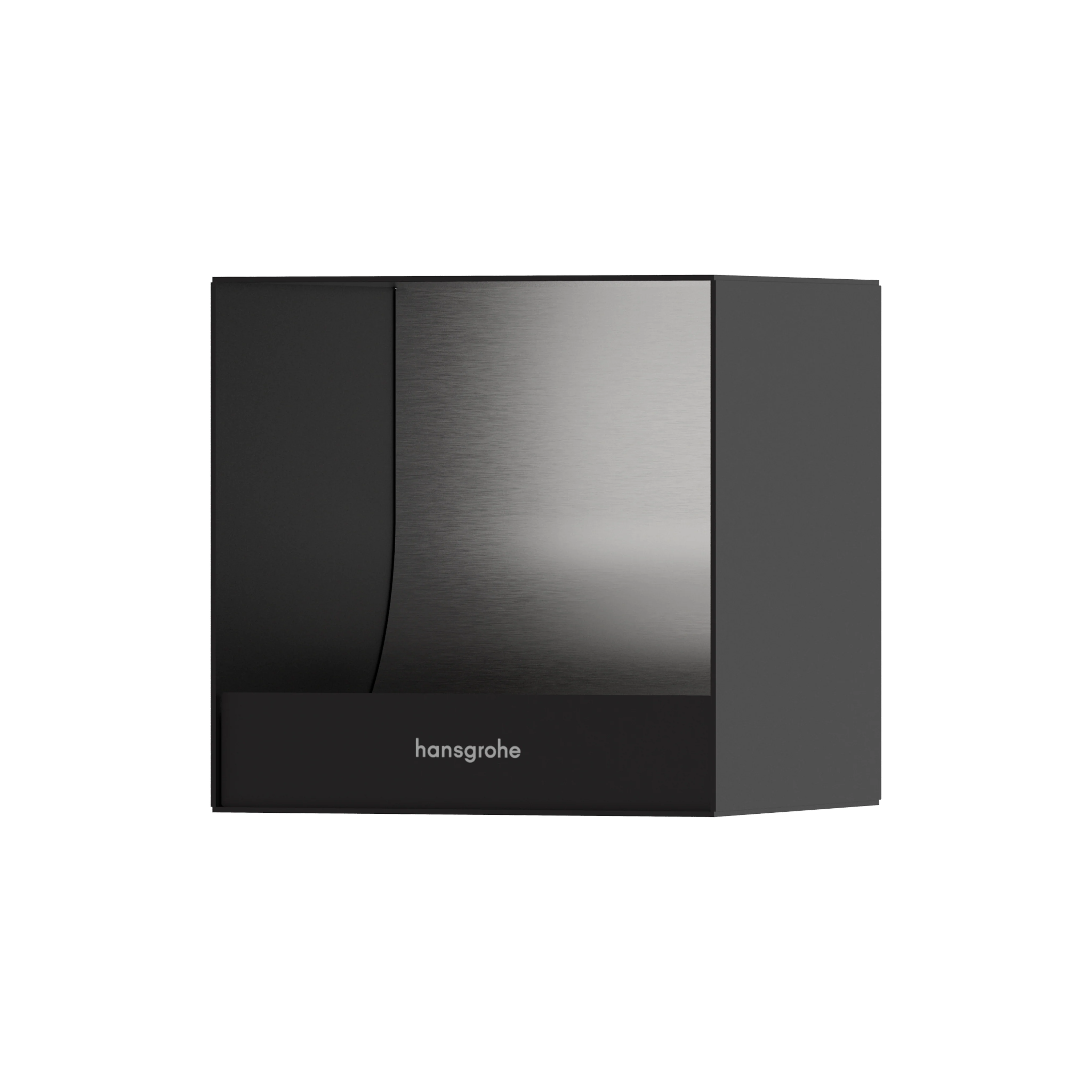 hansgrohe XtraStoris Original Recessed Toilet Paper Holder 6"x 6"x 5.5"