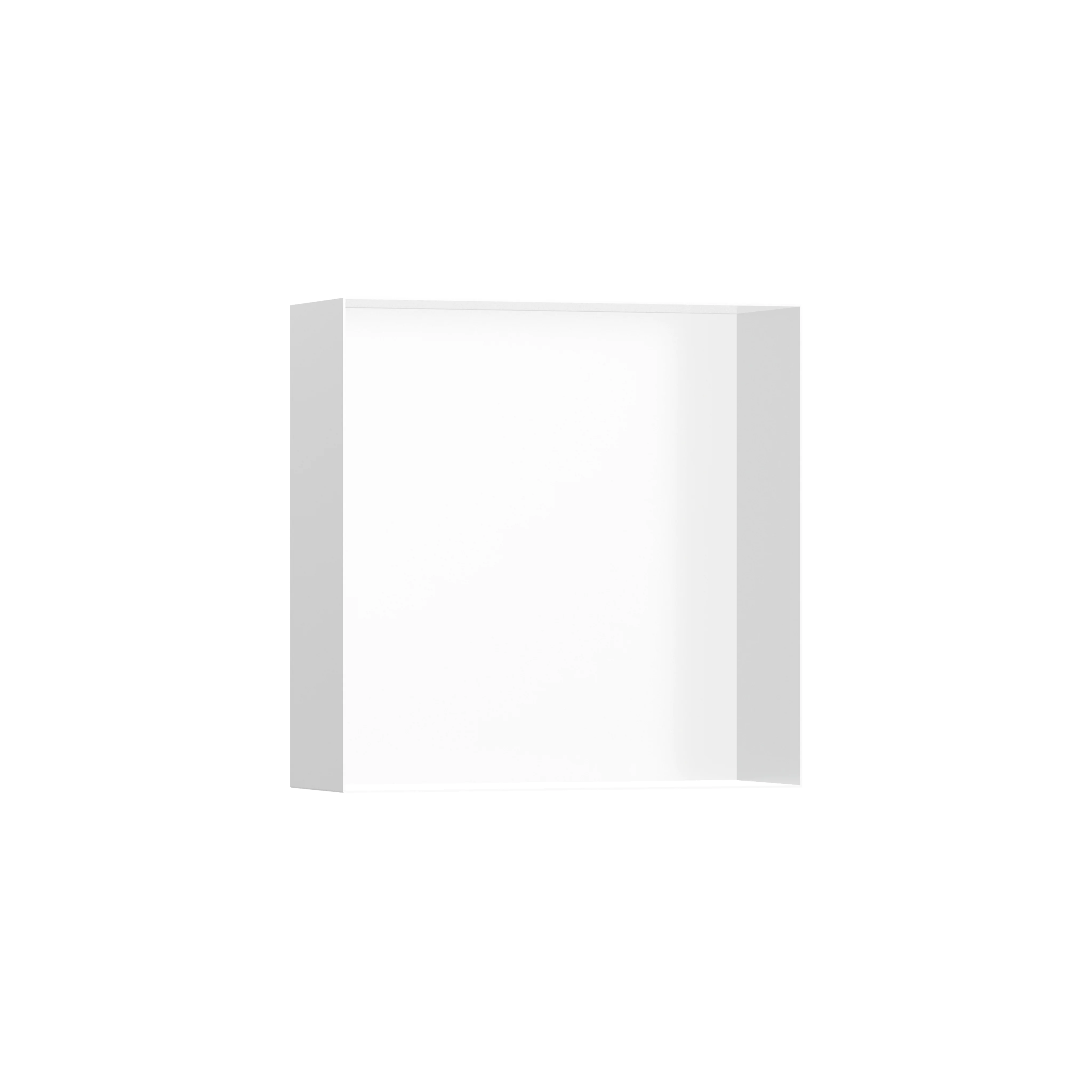 hansgrohe XtraStoris Minimalistic Wall Niche with Open Frame 12"x 12"x 4" - Image 2
