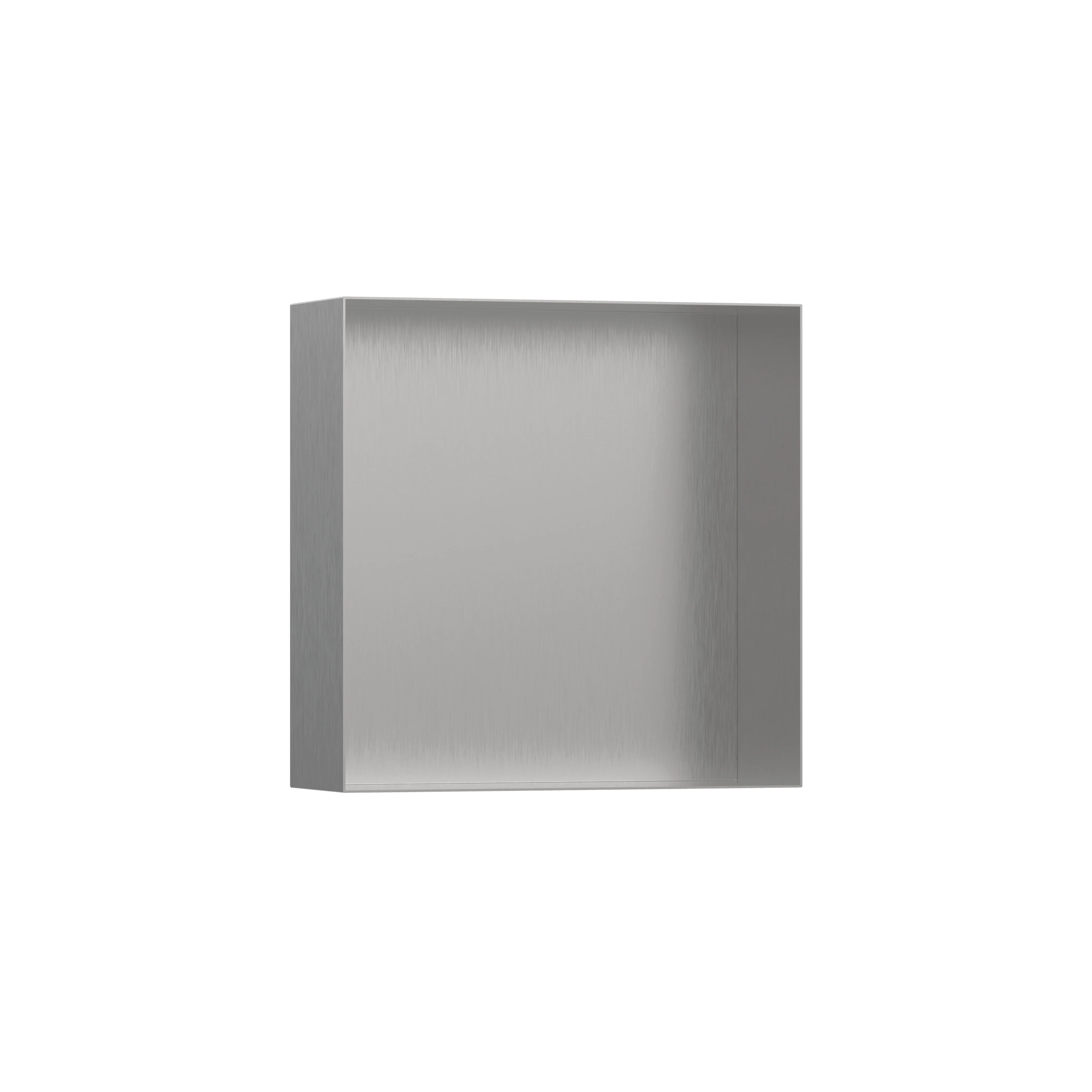 hansgrohe XtraStoris Minimalistic Wall Niche with Open Frame 12"x 12"x 4" - Image 3