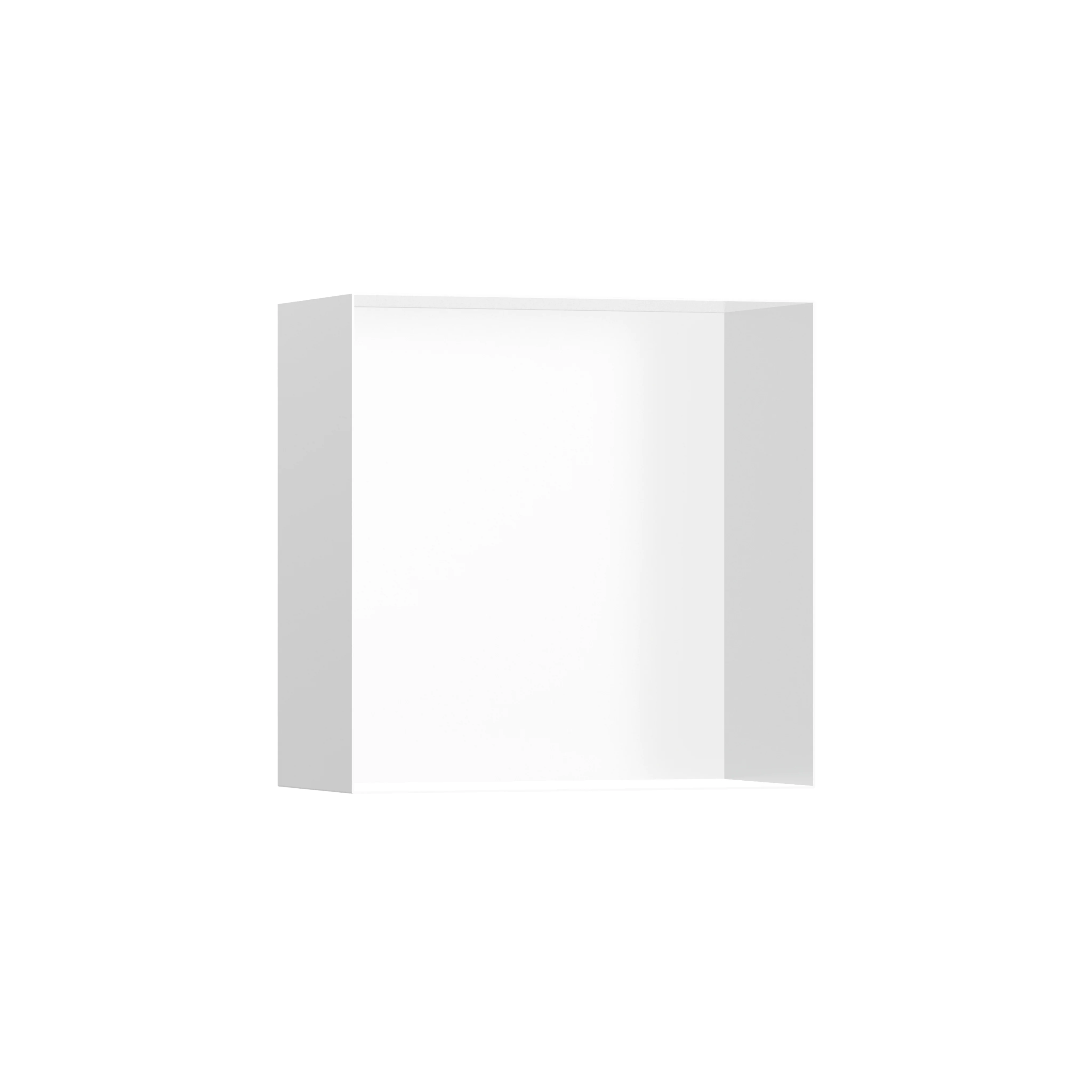 hansgrohe XtraStoris Minimalistic Wall Niche with Open Frame 12"x 12"x 5.5" - Image 2