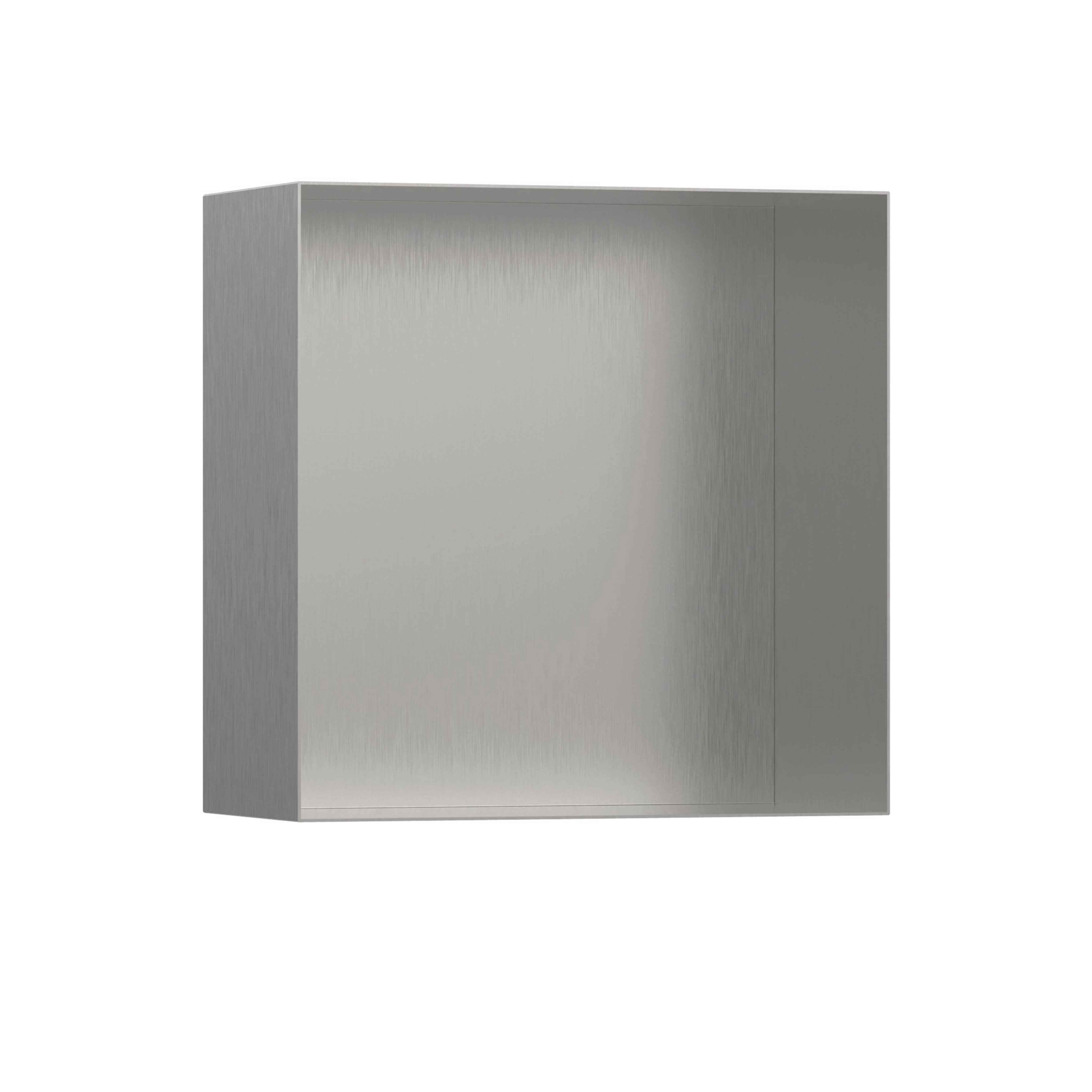 hansgrohe XtraStoris Minimalistic Wall Niche with Open Frame 12"x 12"x 5.5" - Image 3