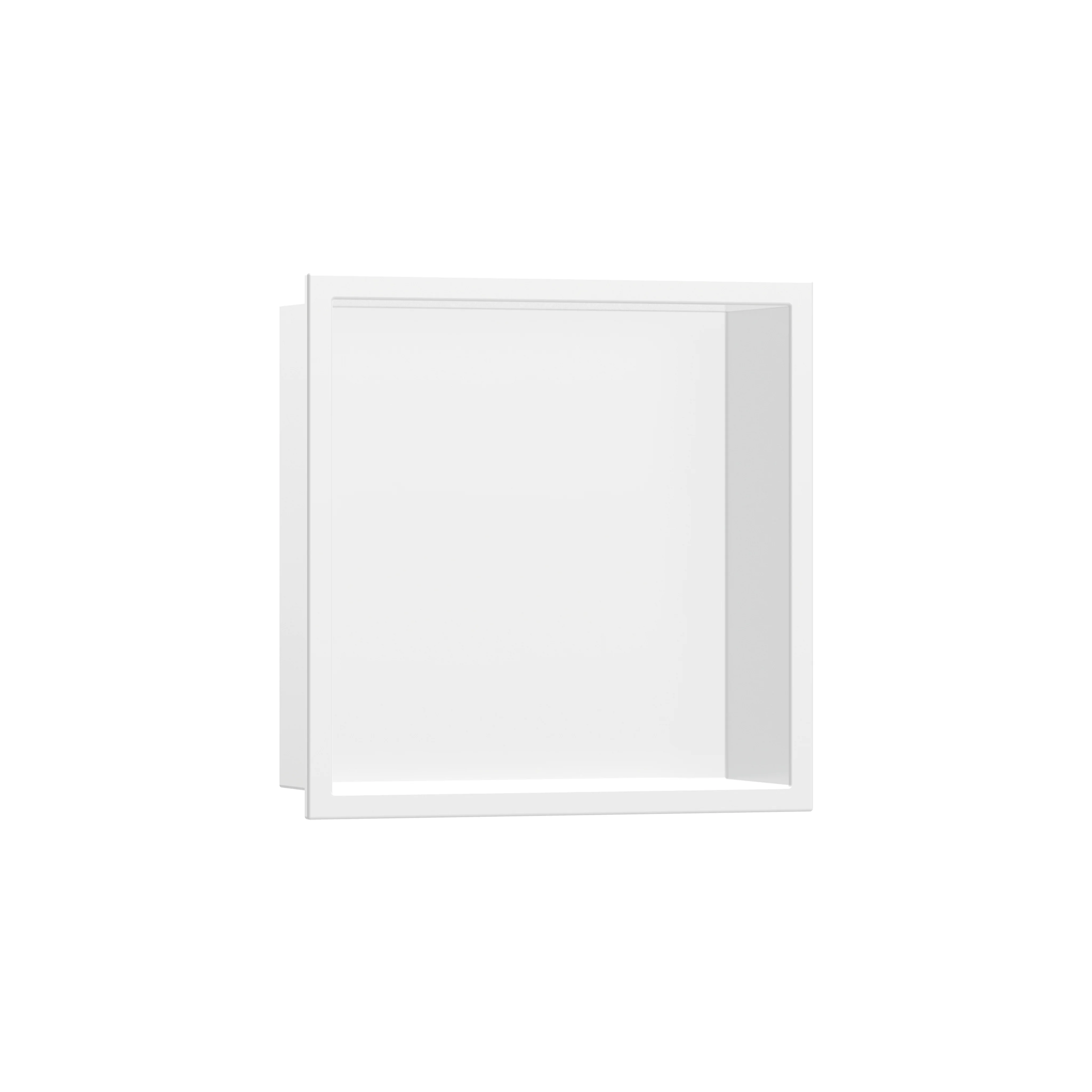 hansgrohe XtraStoris Original Wall niche with Frame 12"x 12"x 5.5" - Image 3