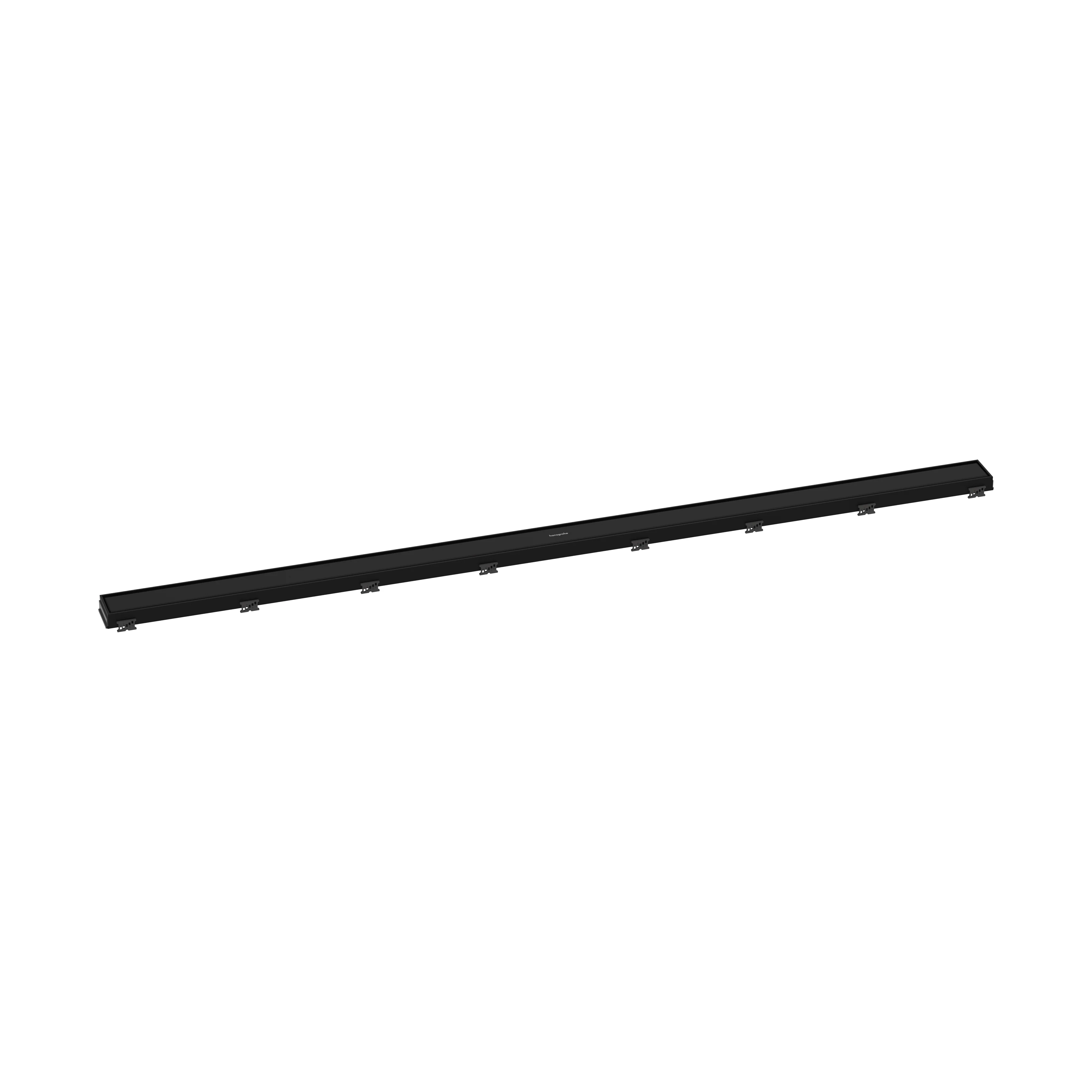 hansgrohe RainDrain Match Trim 59 1/8" with Height Adjustable Frame - Image 2