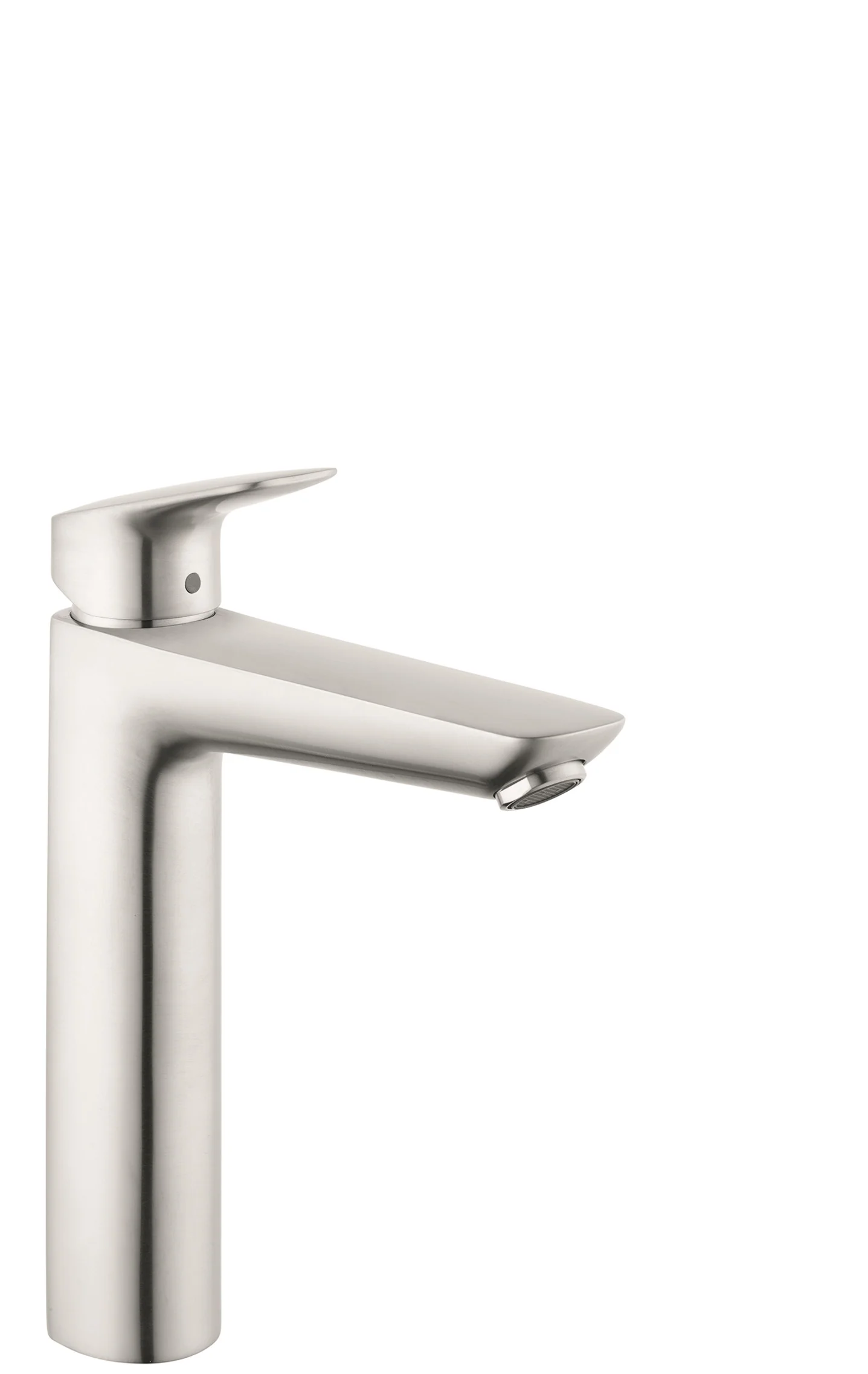 hansgrohe Logis Single-Hole Faucet 190 with Pop-Up Drain, 1.2 GPM - Image 2
