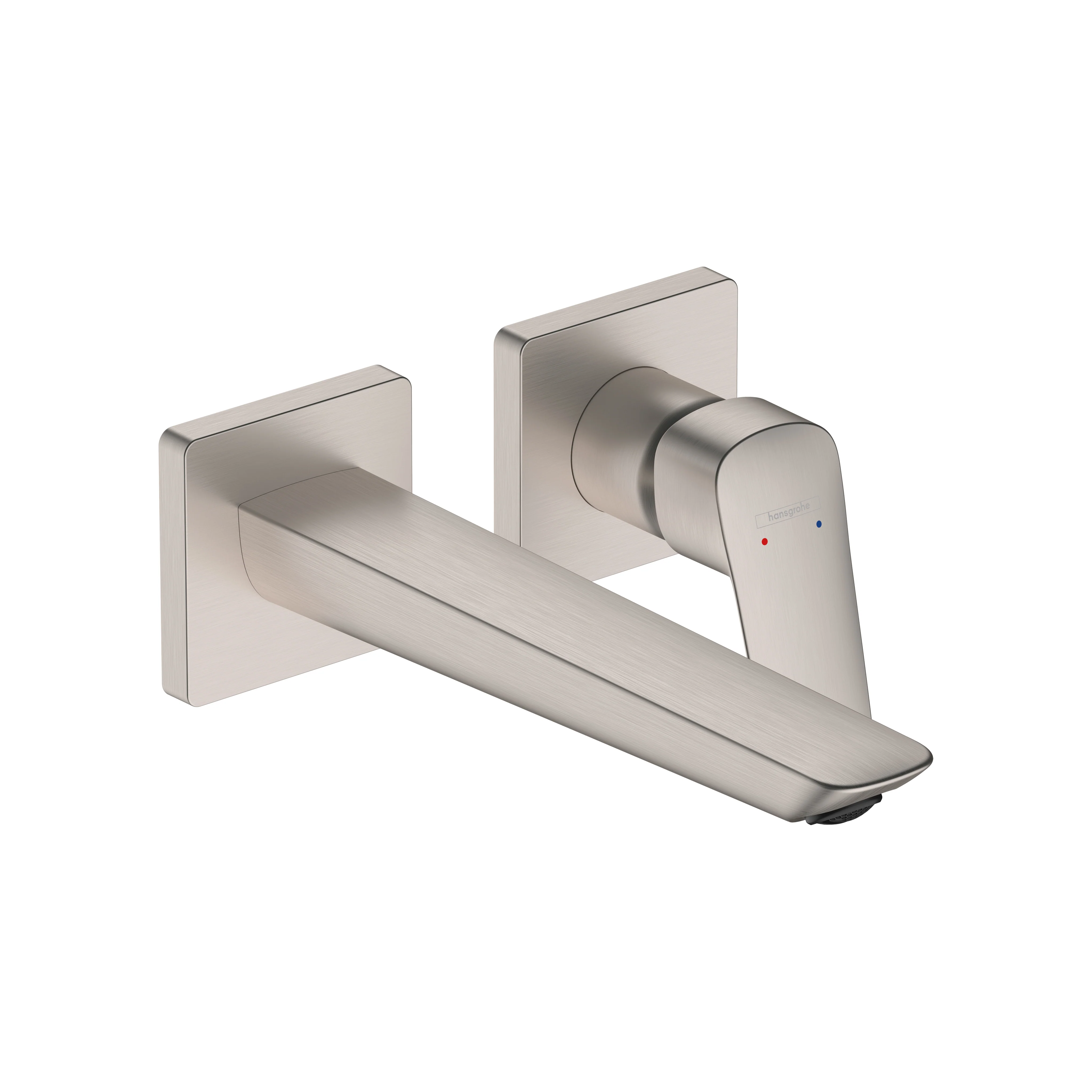 hansgrohe Logis Fine Wall-Mounted Single-Handle Faucet Trim, 1.2 GPM - Image 3