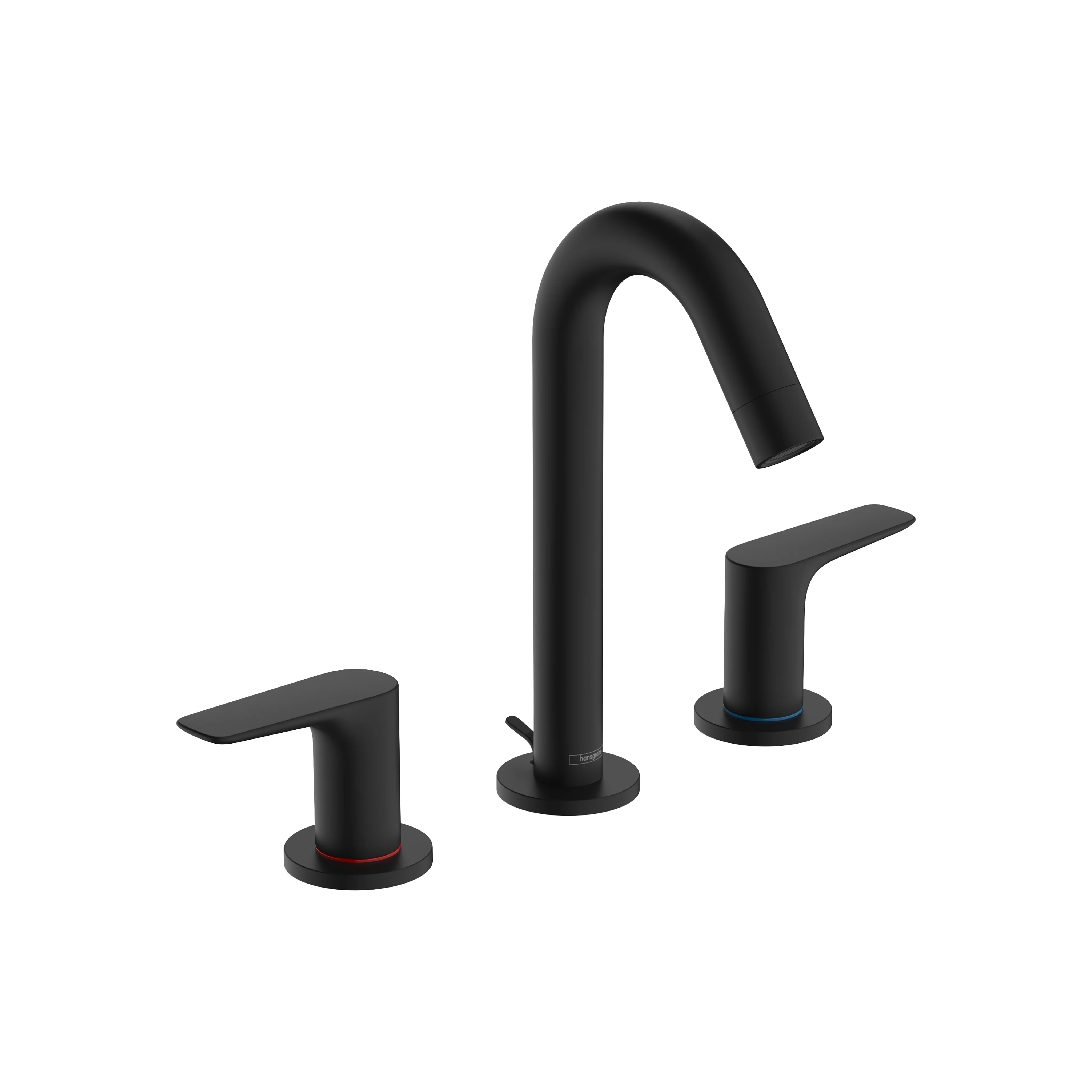 hansgrohe Logis Widespread Faucet 150 with Pop-Up Drain, 1.2 GPM - Image 2