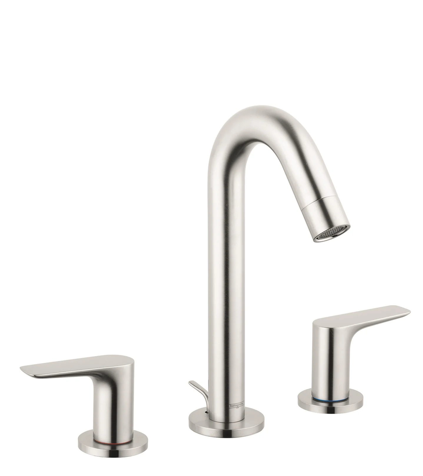 hansgrohe Logis Widespread Faucet 150 with Pop-Up Drain, 1.2 GPM - Image 3