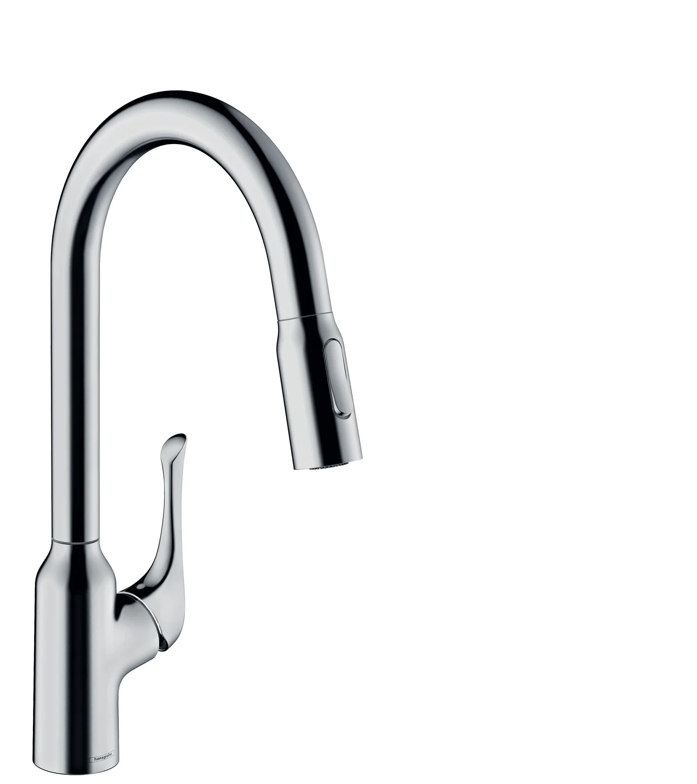 hansgrohe Allegro N HighArc Kitchen Faucet, 2-Spray Pull-Down, 1.75 GPM