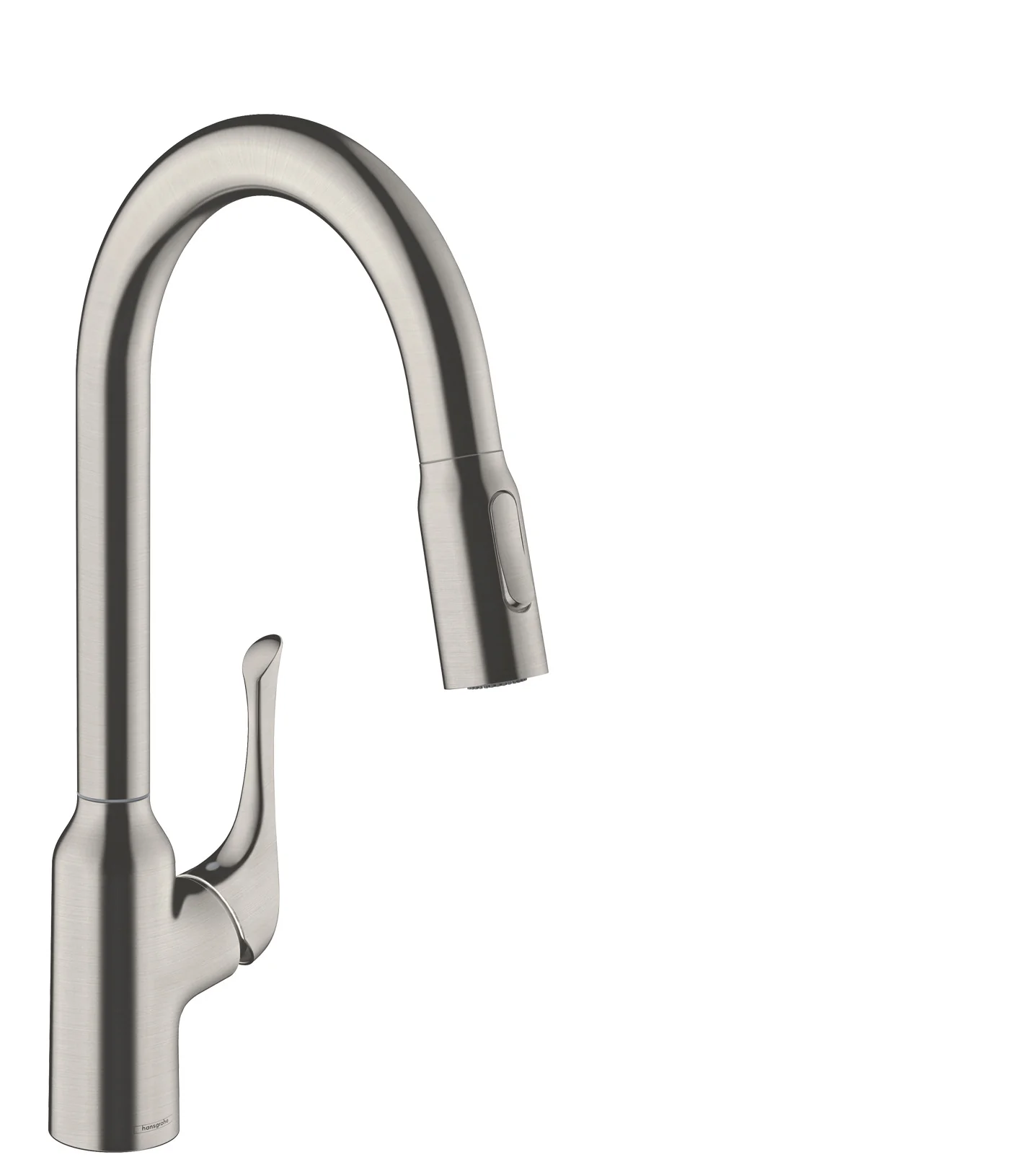 hansgrohe Allegro N HighArc Kitchen Faucet, 2-Spray Pull-Down, 1.75 GPM - Image 5