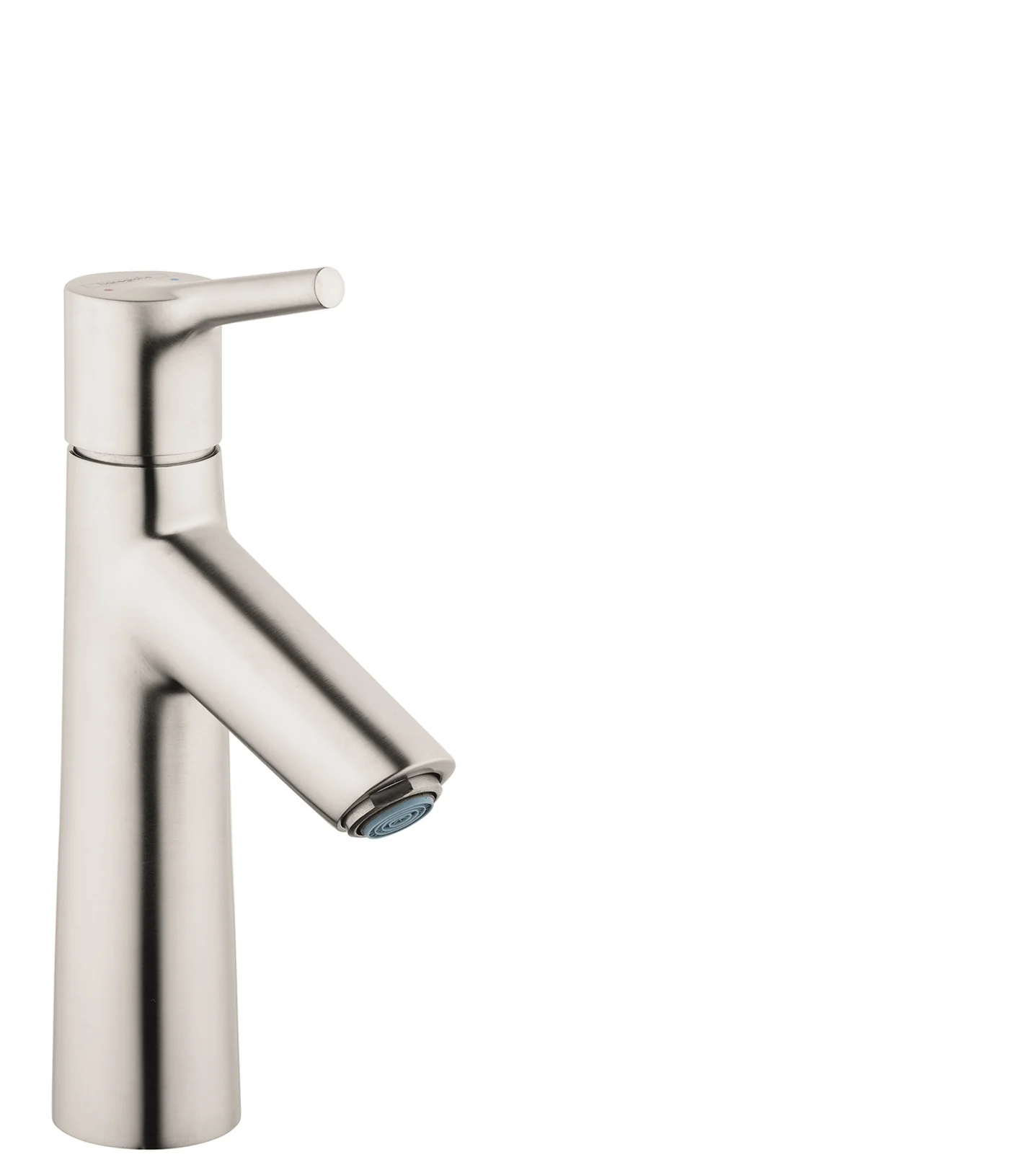 hansgrohe Talis S Single-Hole Faucet 100 with Pop-Up Drain, 1.2 GPM - Image 2