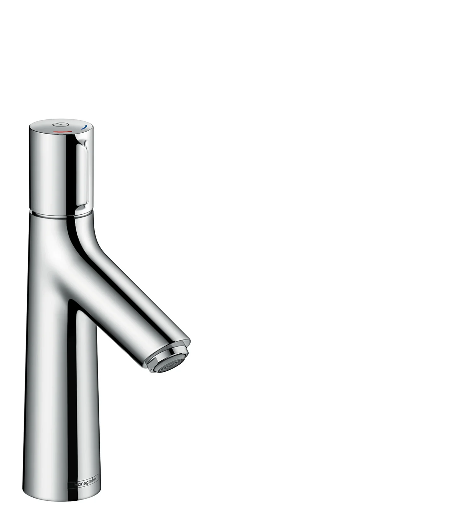 hansgrohe Talis Select S Single-Hole Faucet 100 with Pop-Up Drain, 1.2 GPM