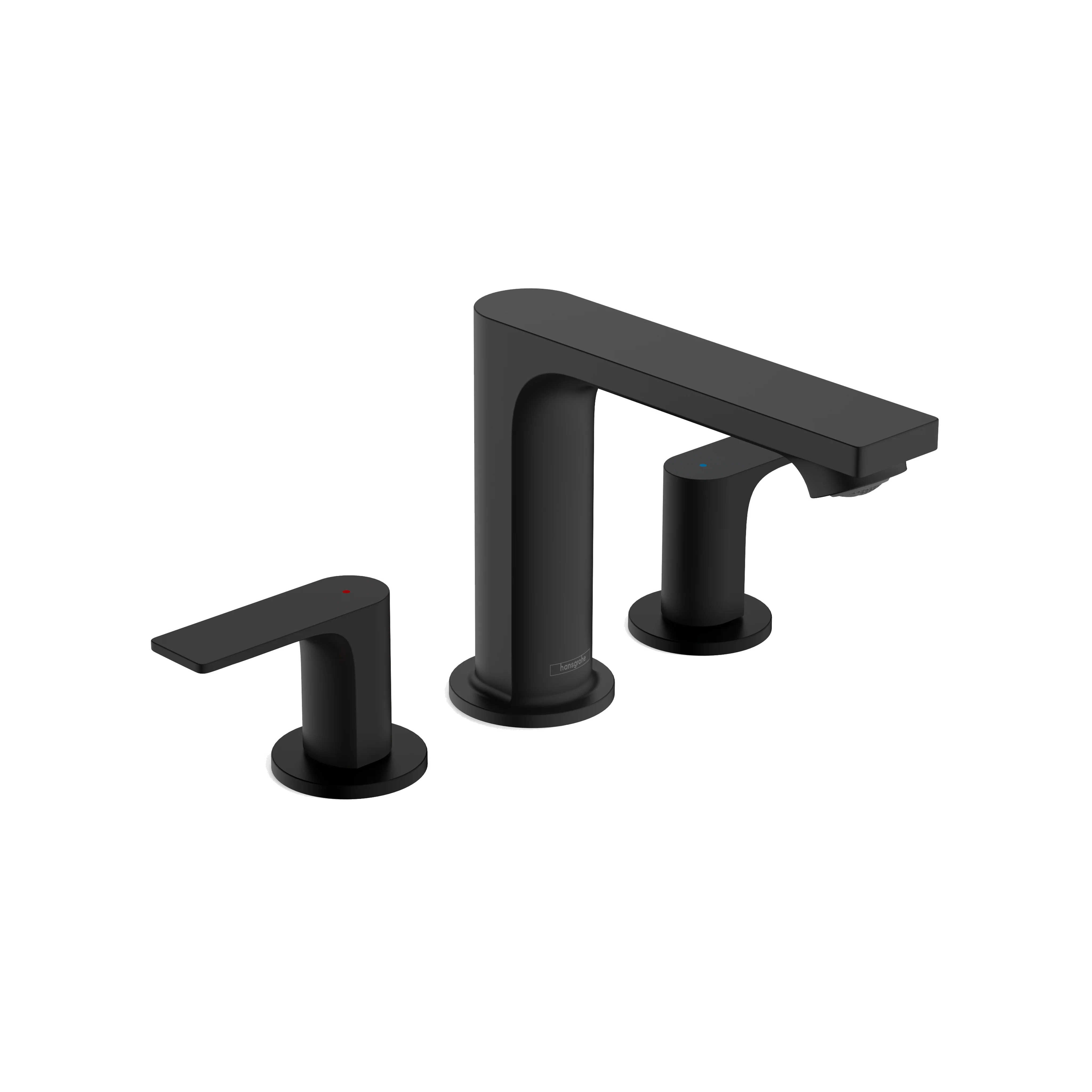 hansgrohe Rebris E Widespread Faucet 110 with Pop-Up Drain, 1.2 GPM - Image 2