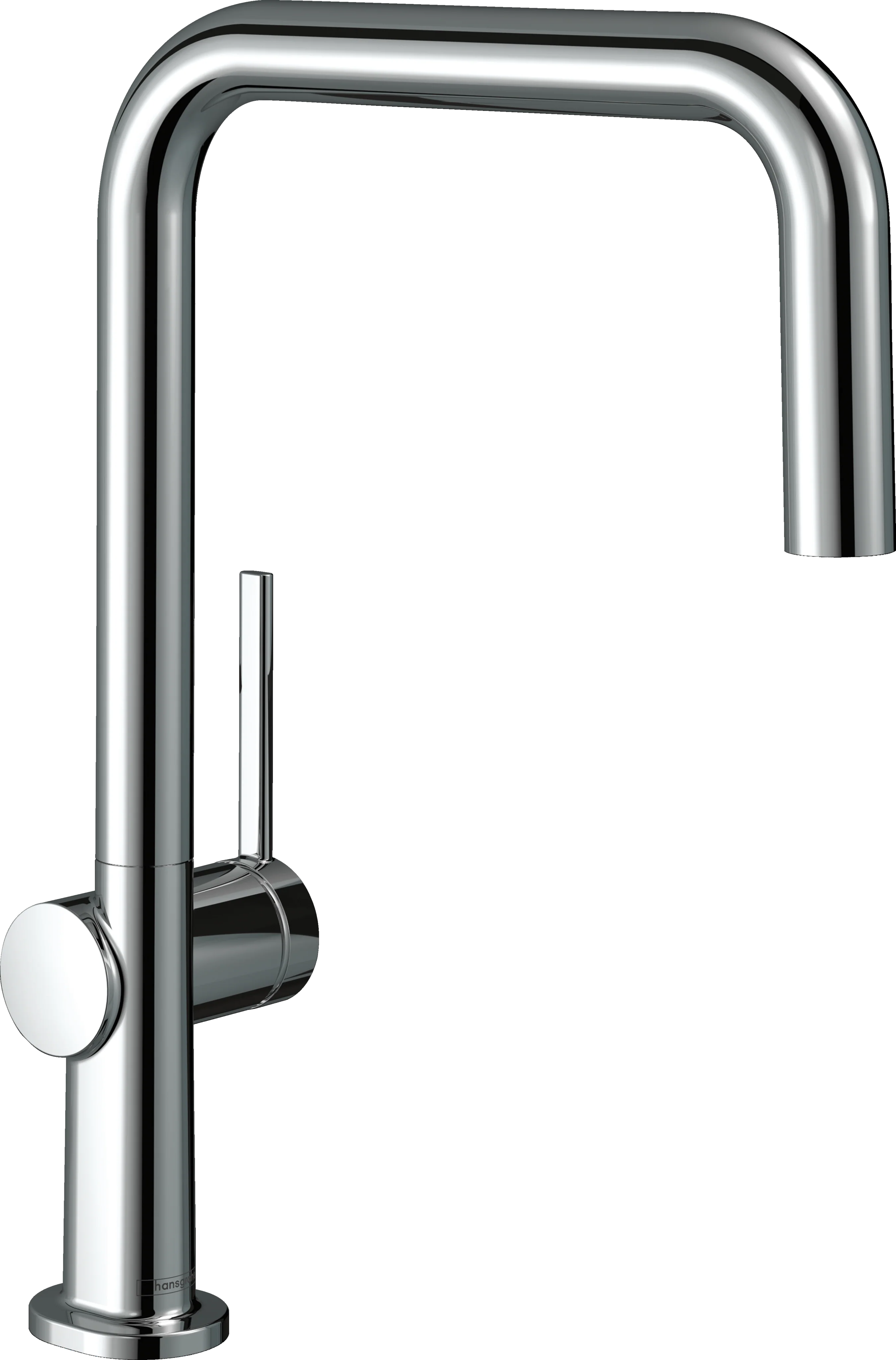 hansgrohe Talis N Kitchen Faucet, U-Style 1-Spray, 1.75 GPM
