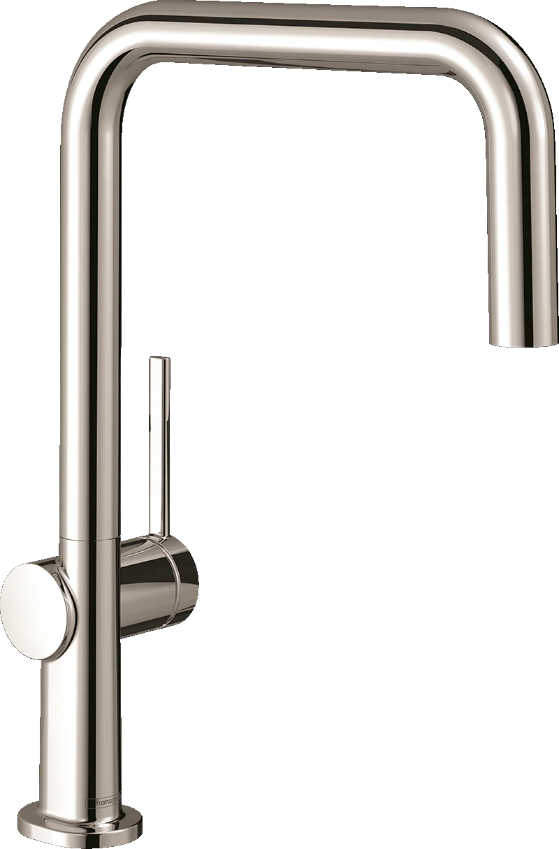 hansgrohe Talis N Kitchen Faucet, U-Style 1-Spray, 1.75 GPM - Image 6