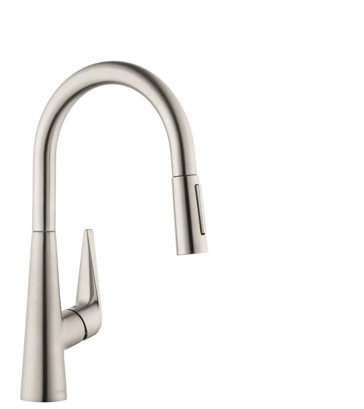 hansgrohe Talis S HighArc Kitchen Faucet, 2-Spray Pull-Down, 1.75 GPM - Image 5