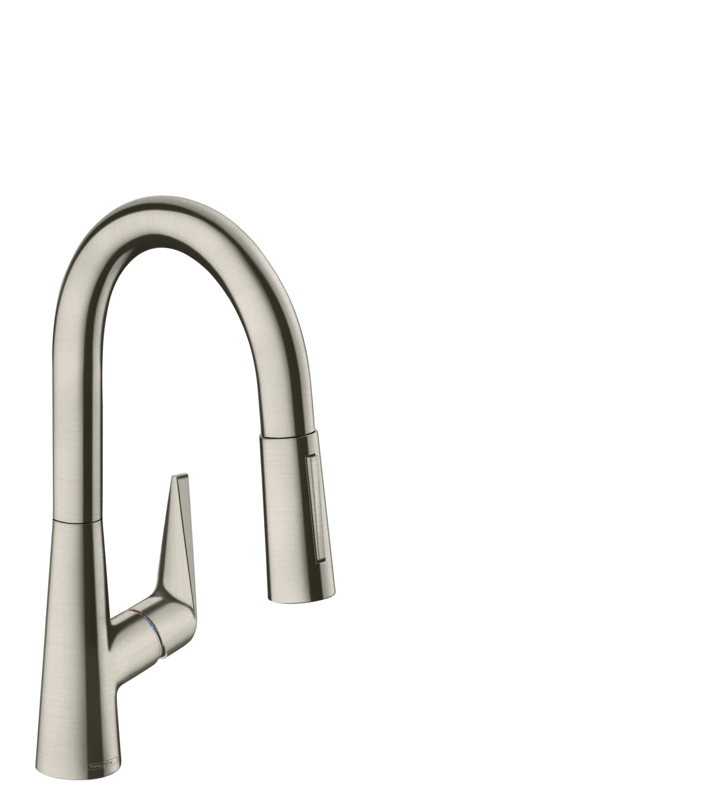 hansgrohe Talis S Prep Kitchen Faucet, 2-Spray Pull-Down, 1.75 GPM - Image 5