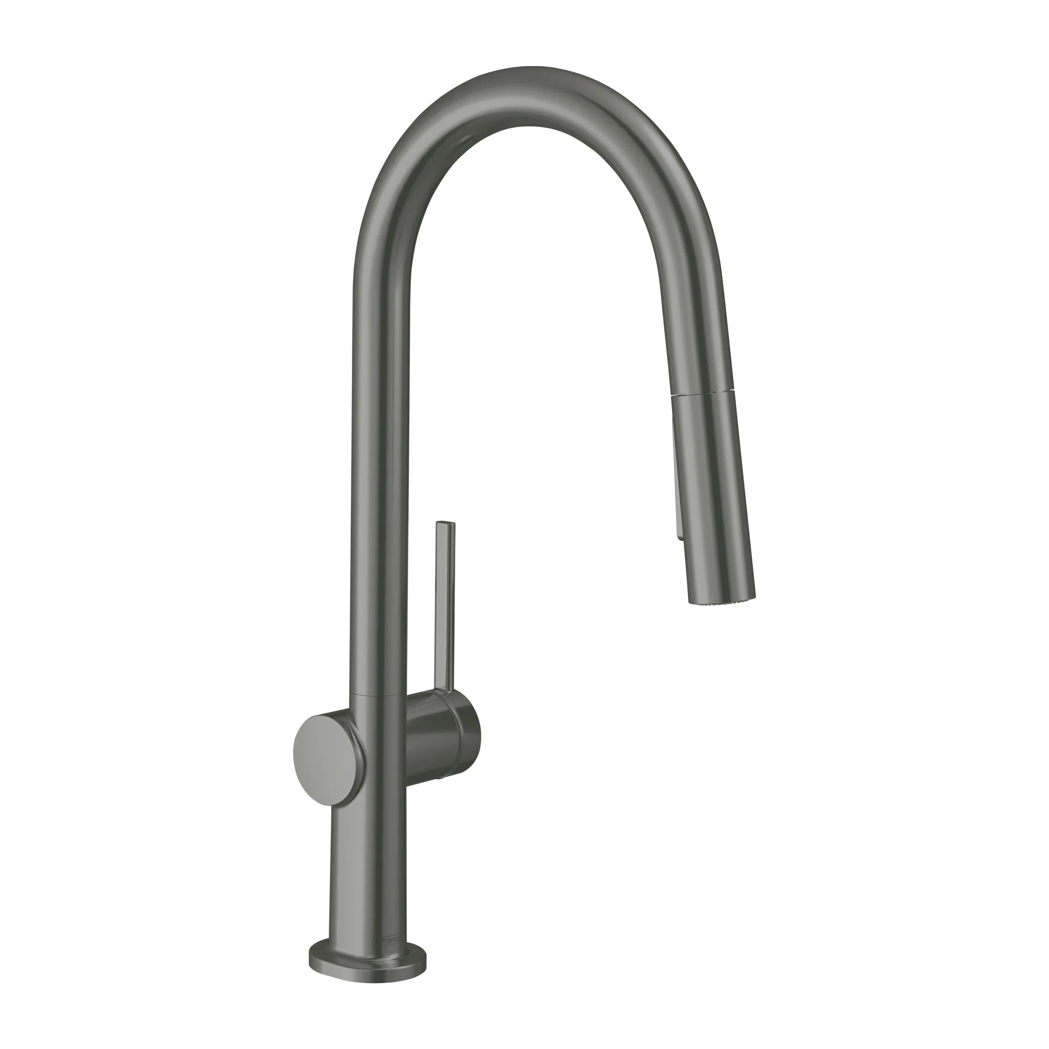 hansgrohe Talis N HighArc Kitchen Faucet, A-Style 2-Spray Pull-Down, 1.75 GPM - Image 3