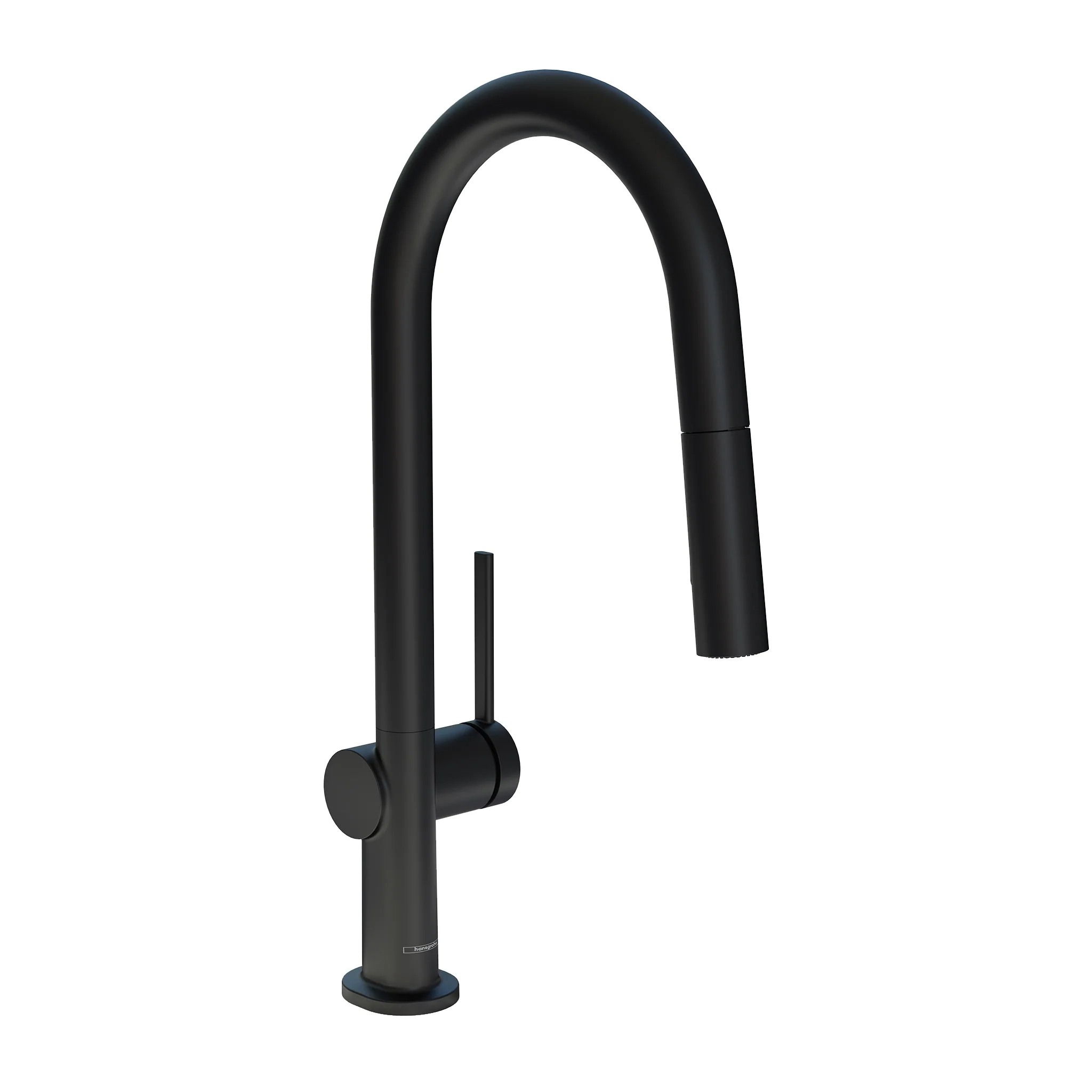 hansgrohe Talis N HighArc Kitchen Faucet, A-Style 2-Spray Pull-Down, 1.75 GPM - Image 4