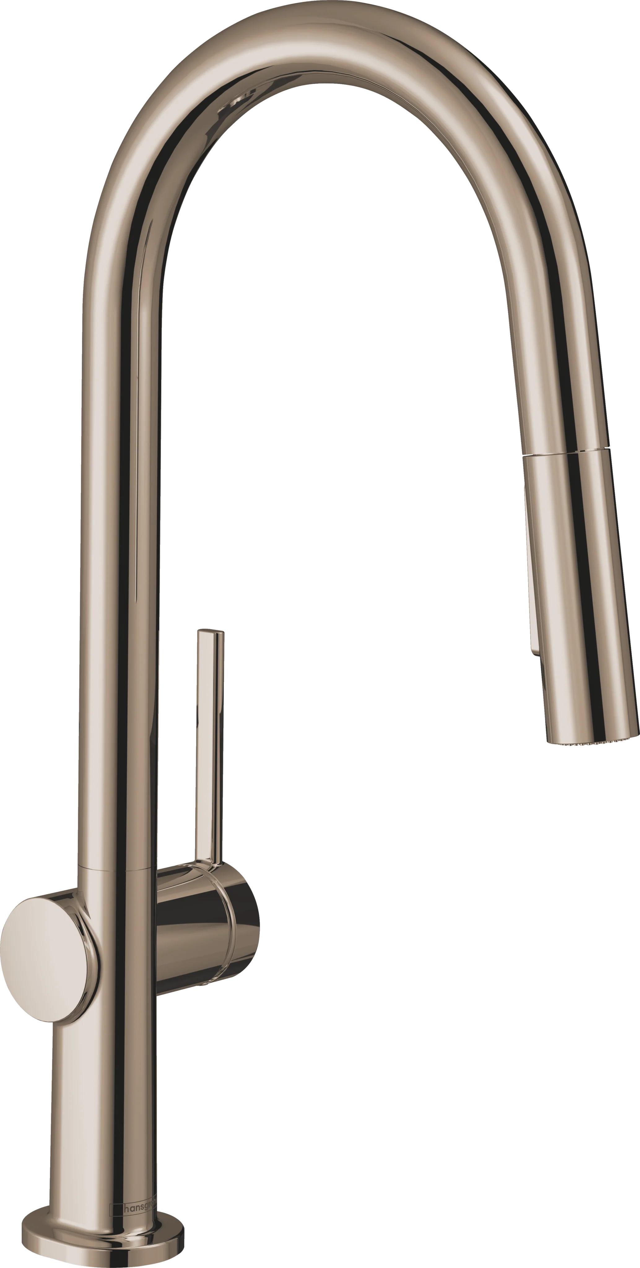 hansgrohe Talis N HighArc Kitchen Faucet, A-Style 2-Spray Pull-Down, 1.75 GPM - Image 6