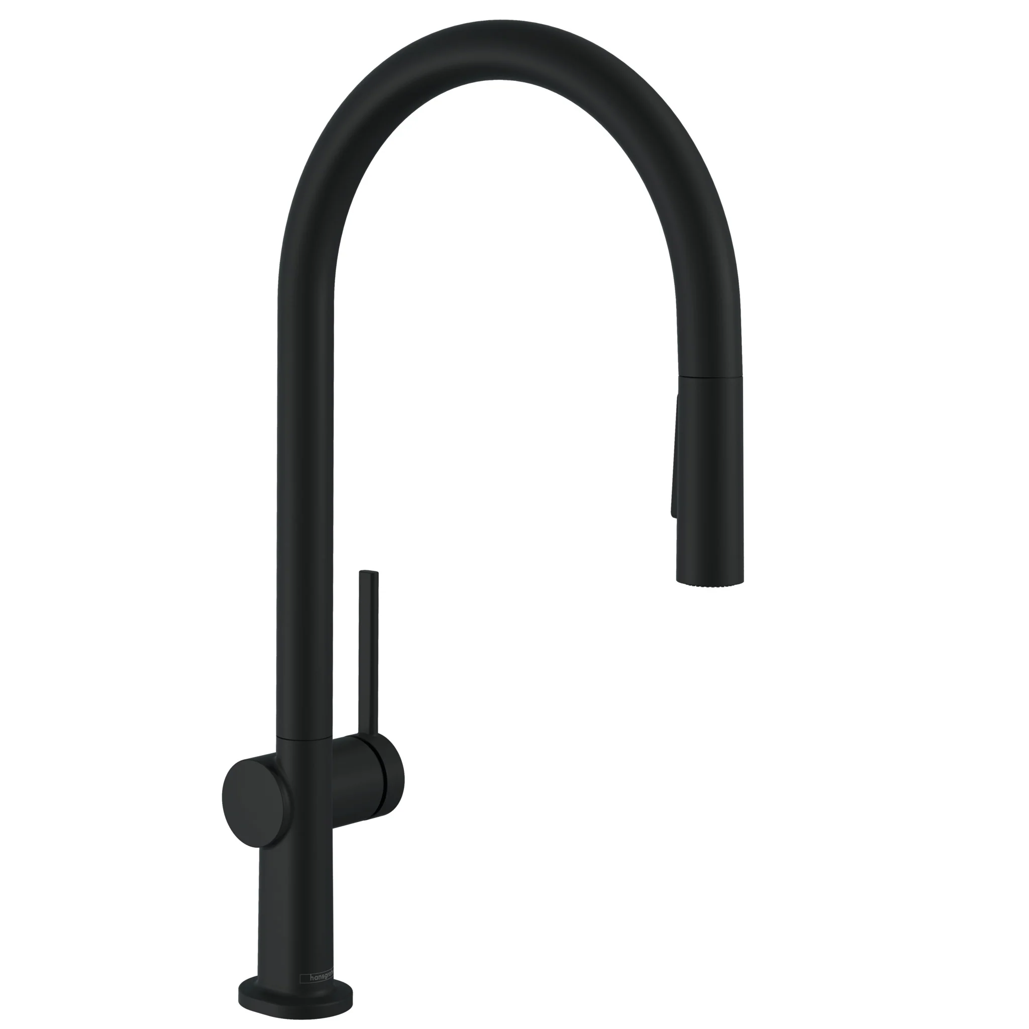 hansgrohe Talis N HighArc Kitchen Faucet, O-Style 2-Spray Pull-Down, 1.5 GPM - Image 2