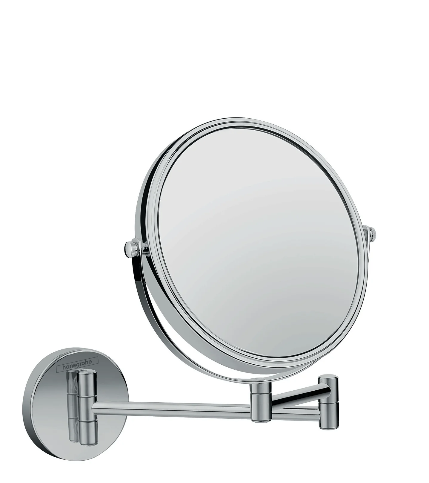 hansgrohe Logis Universal Pull-Out Shaving Mirror