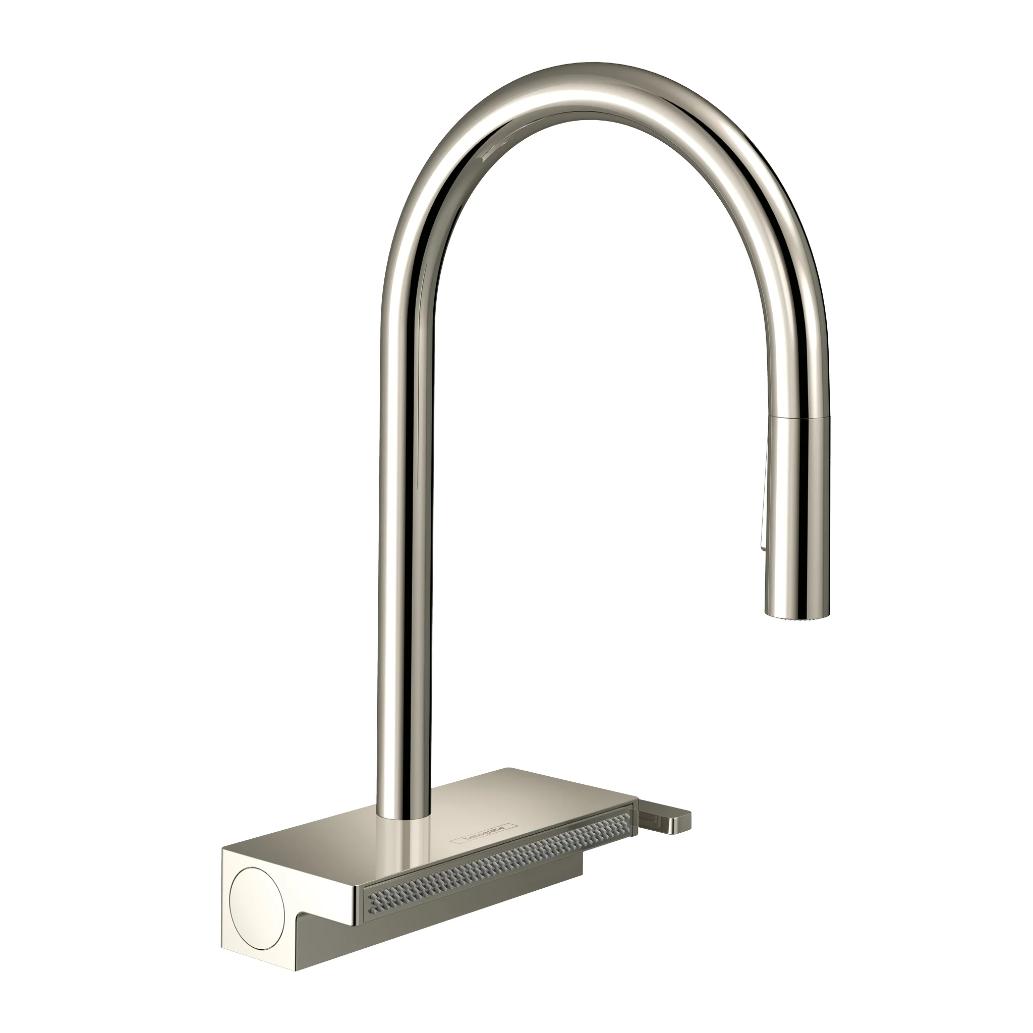 hansgrohe Aquno Select HighArc Kitchen Faucet, 3-Spray Pull-Down, 1.75 GPM - Image 6