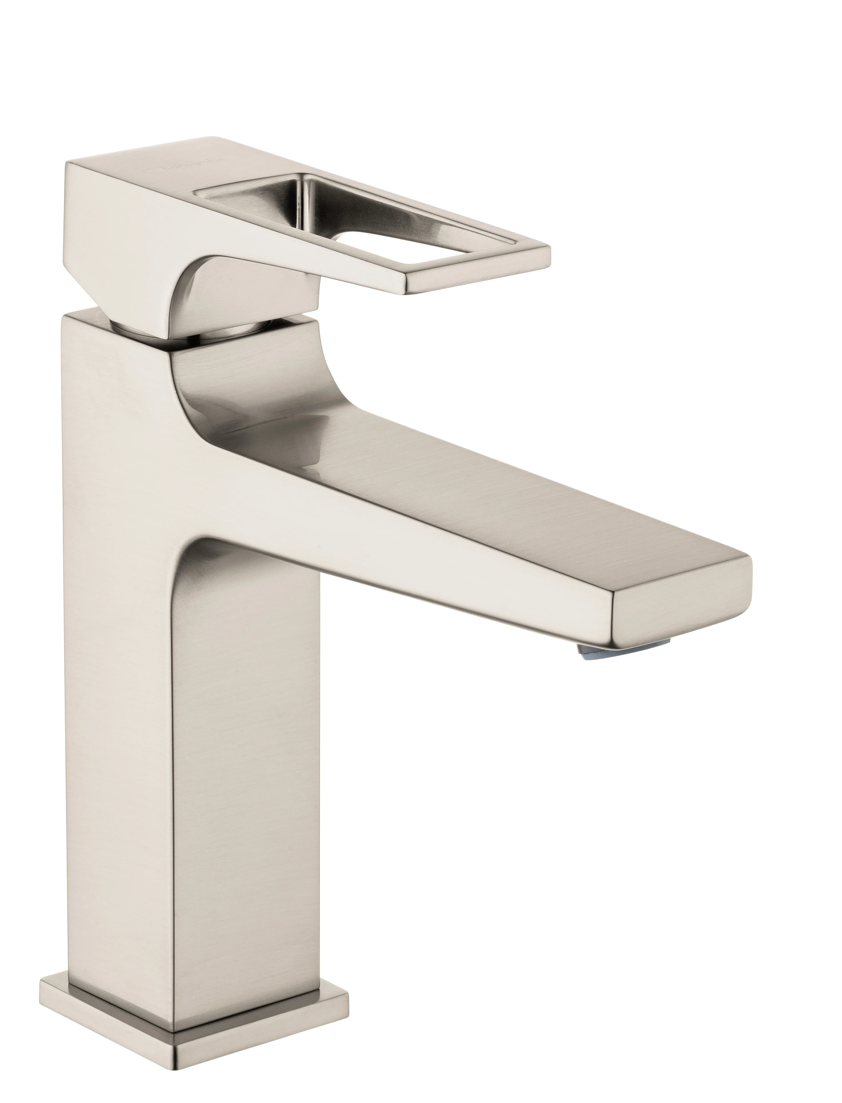 hansgrohe Metropol Single-Hole Faucet 110 with Loop Handle and Pop-Up Drain, 1.2 GPM - Image 2