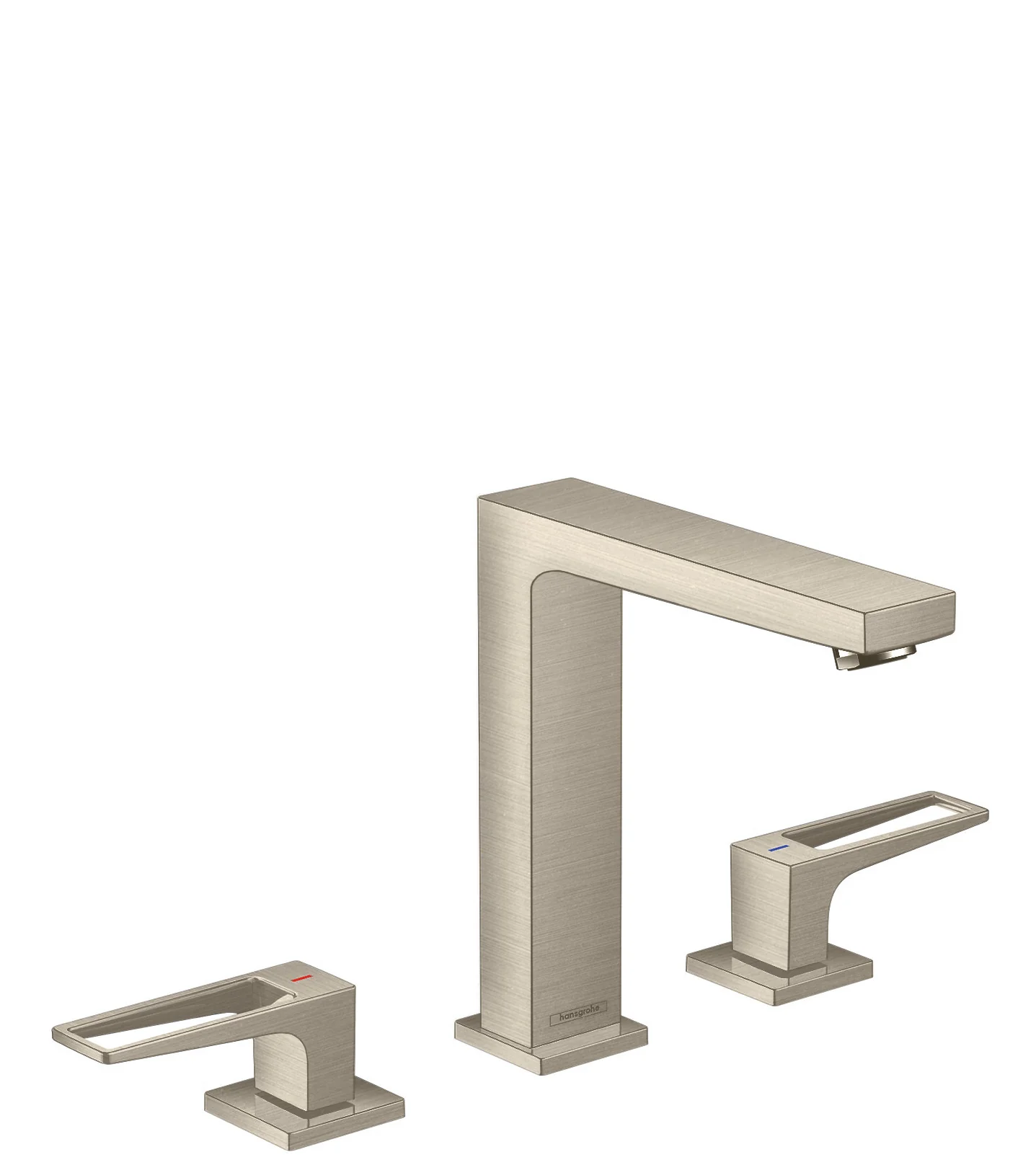 hansgrohe Metropol Widespread Faucet 160 with Loop Handles, 1.2 GPM - Image 2