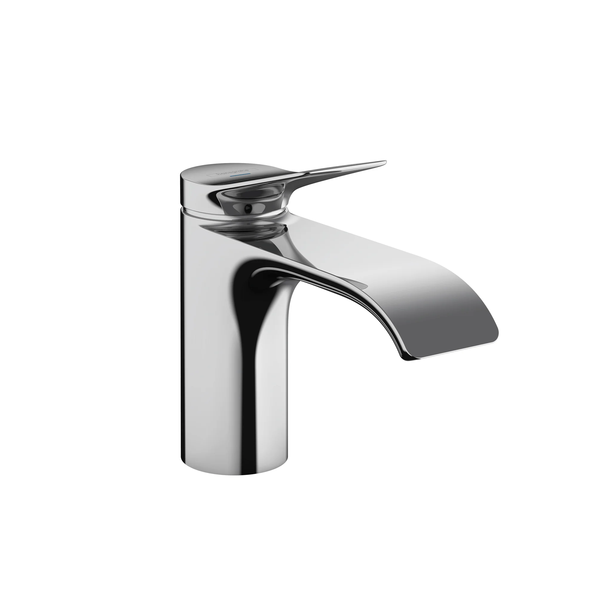 hansgrohe Vivenis Single-hole Faucet 80 with Pop--Up Drain, 1.2 GPM