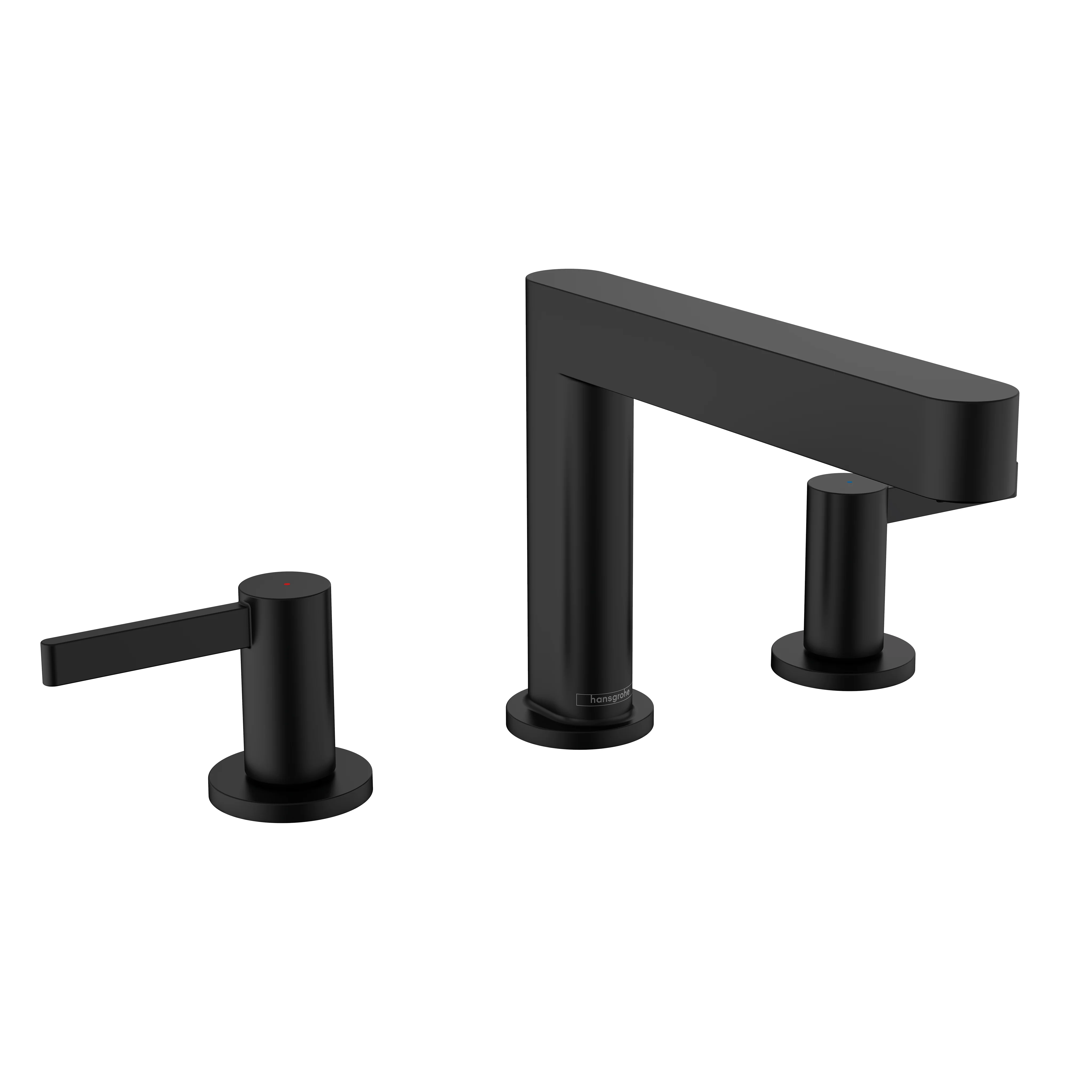 hansgrohe Finoris Wide-spread Faucet 110 with Pop-up Drain, 1.2 GPM - Image 2