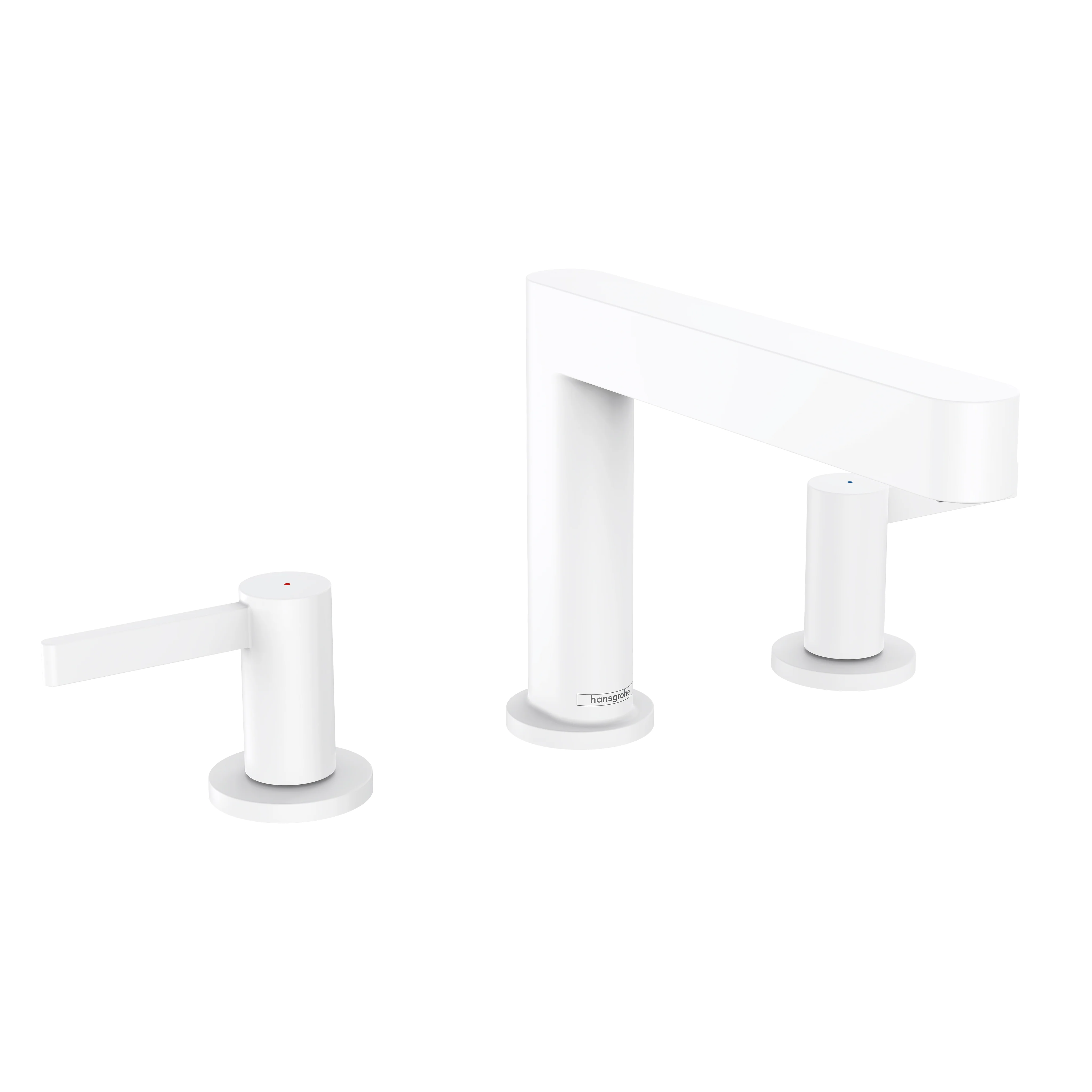 hansgrohe Finoris Wide-spread Faucet 110 with Pop-up Drain, 1.2 GPM - Image 3