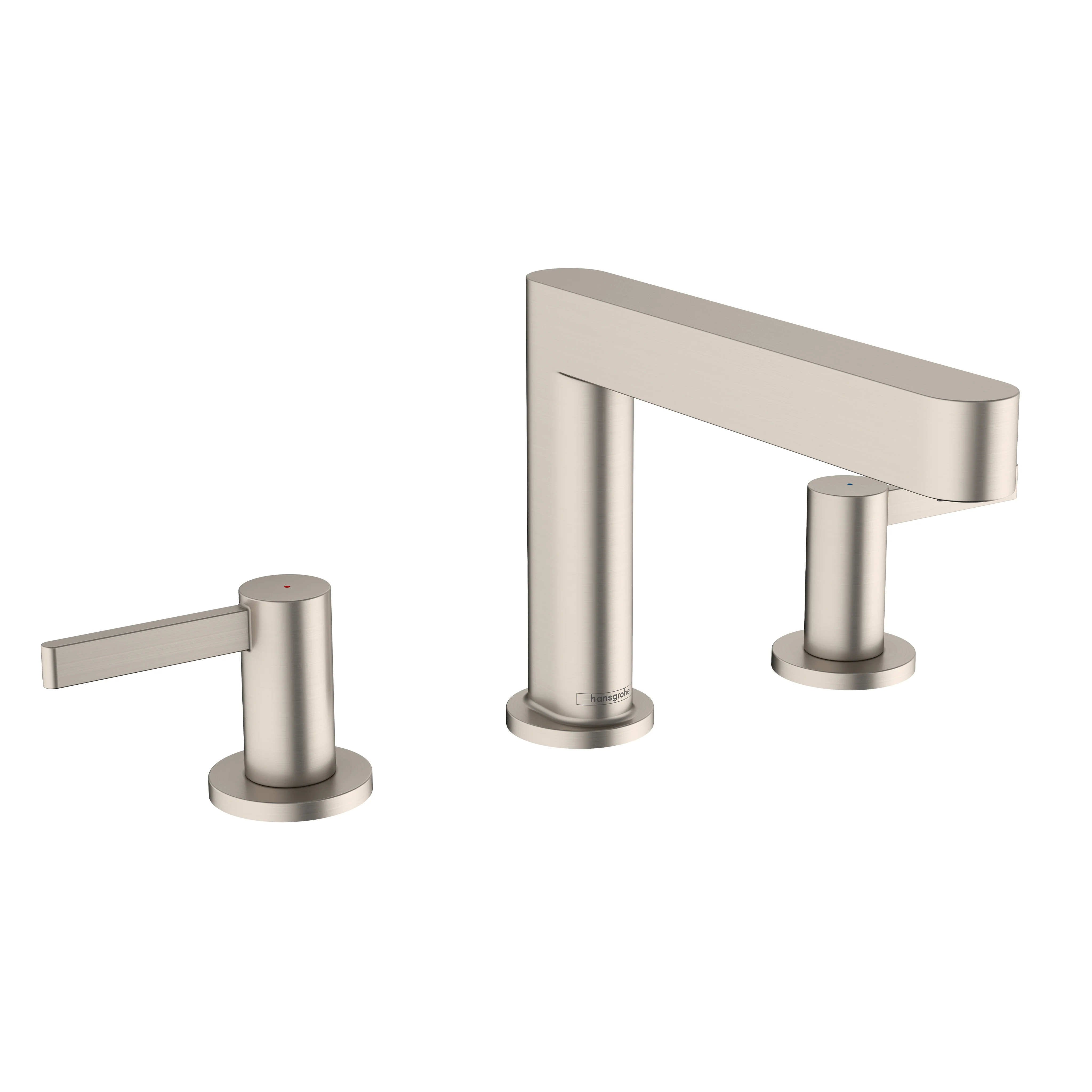 hansgrohe Finoris Wide-spread Faucet 110 with Pop-up Drain, 1.2 GPM - Image 4