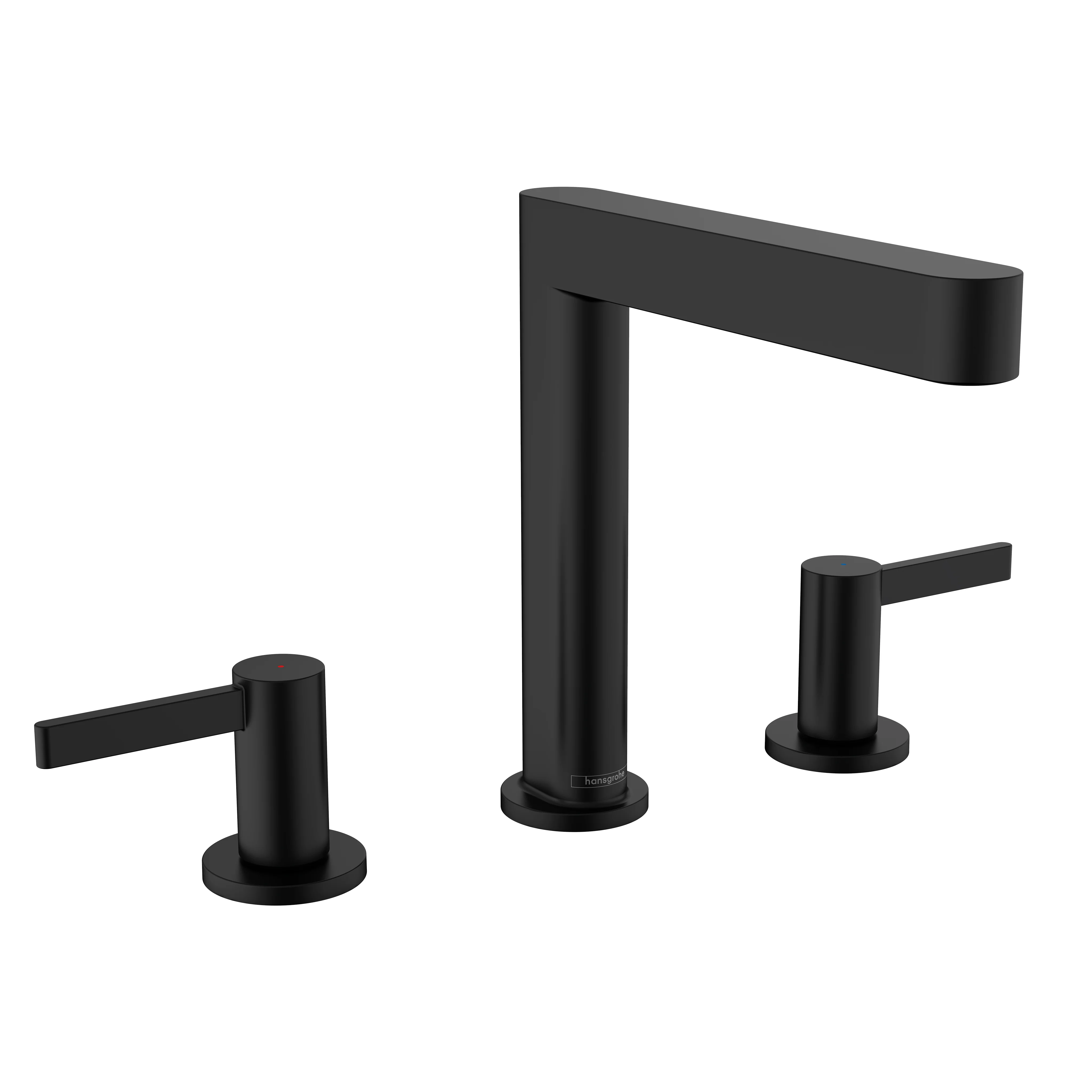 hansgrohe Finoris Wide-spread Faucet 160 with Pop-up Drain, 1.2 GPM - Image 2