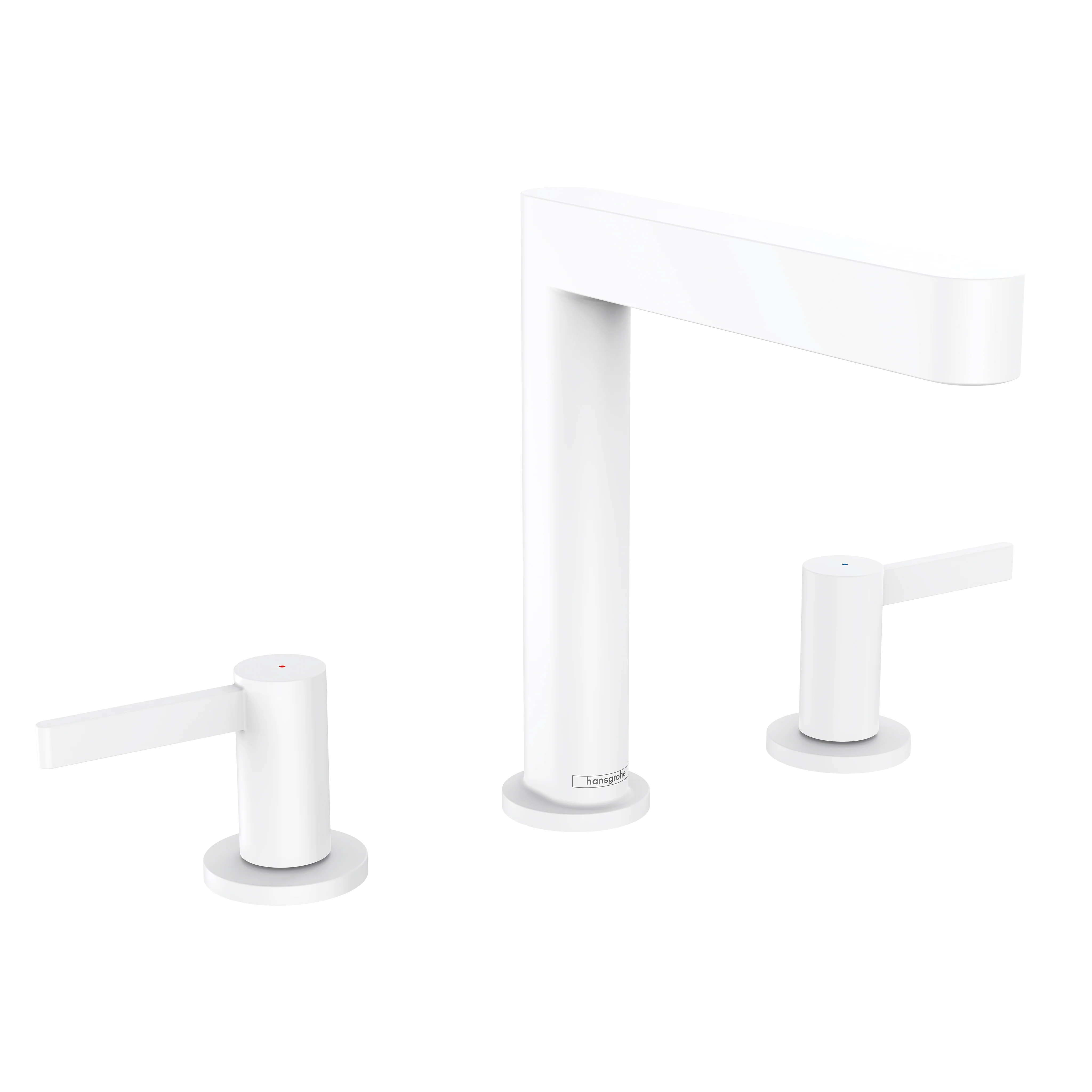 hansgrohe Finoris Wide-spread Faucet 160 with Pop-up Drain, 1.2 GPM - Image 3