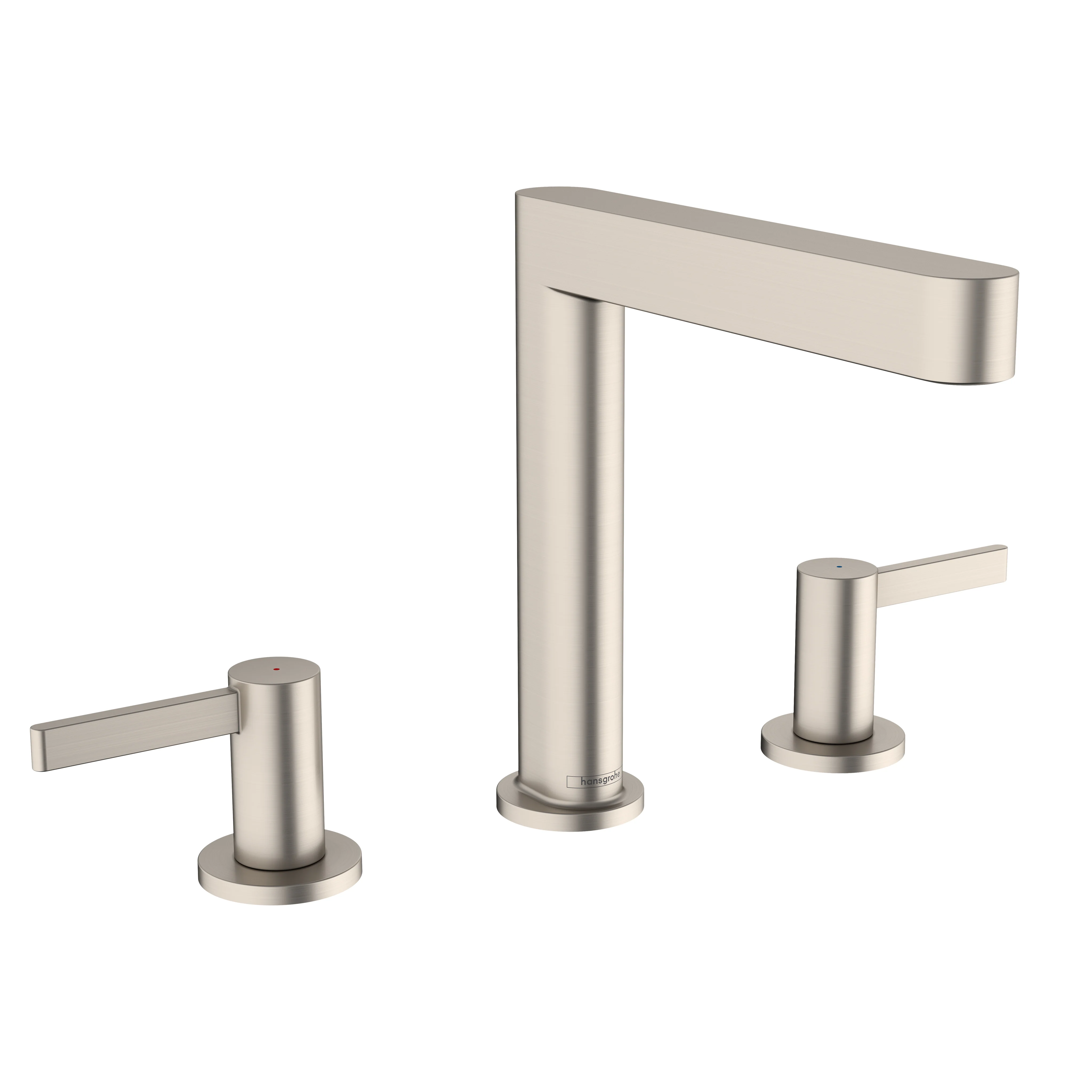 hansgrohe Finoris Wide-spread Faucet 160 with Pop-up Drain, 1.2 GPM - Image 4