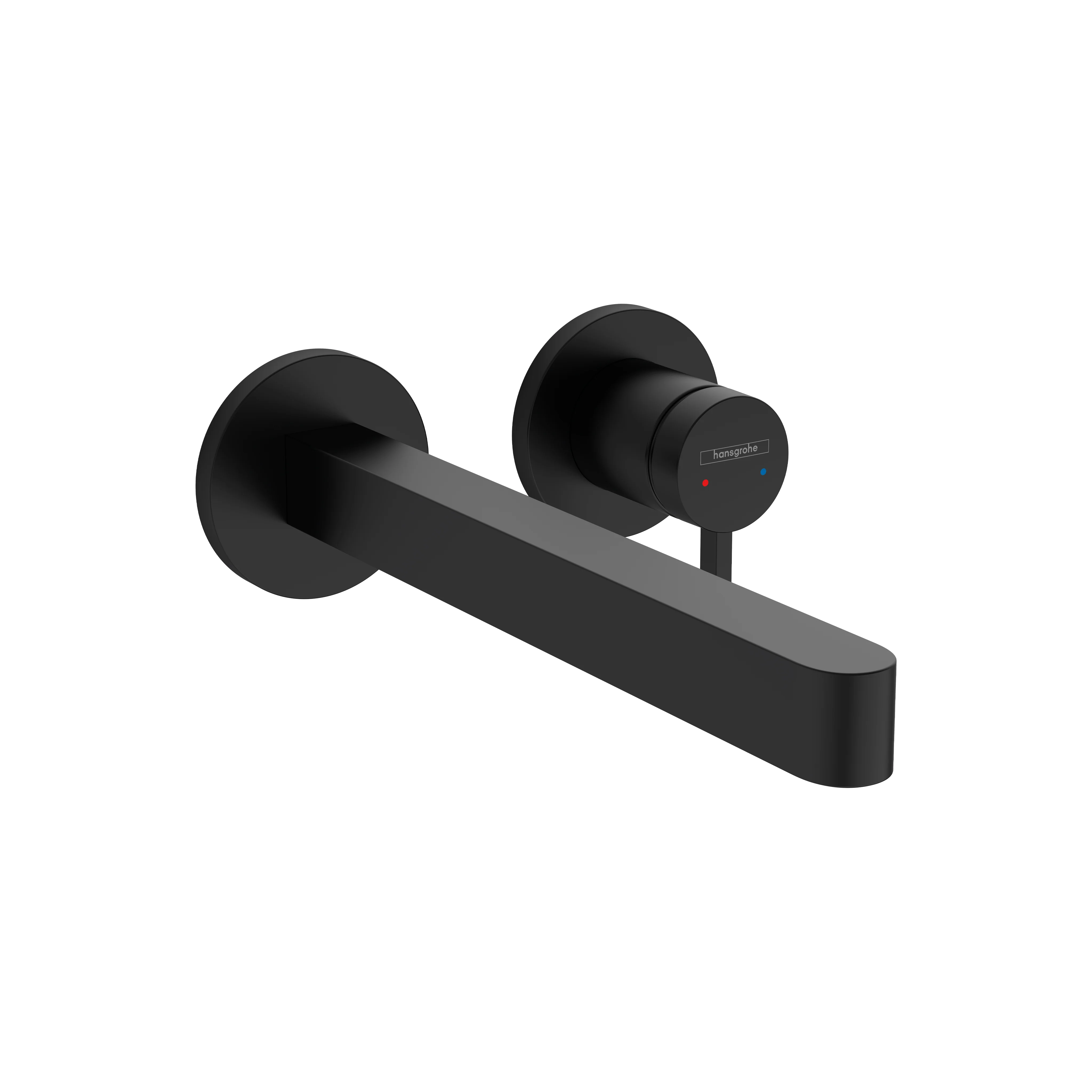 hansgrohe Finoris Wall-Mounted Single-Handle Faucet Trim, 1.2 GPM - Image 2