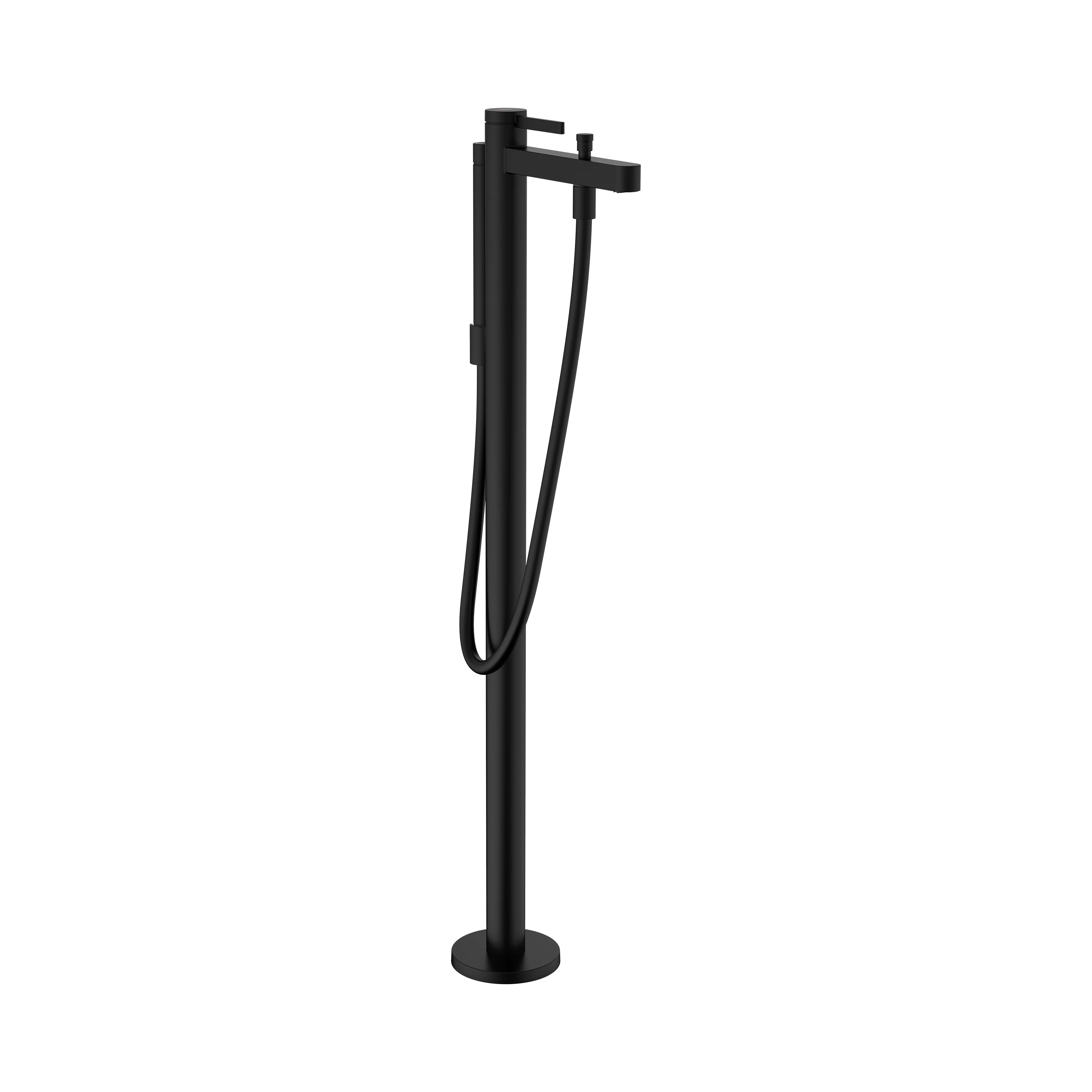 hansgrohe Finoris Freestanding Tub Filler Trim with 1.75 GPM Handshower - Image 2