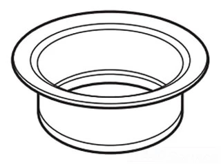 InSinkErator FLG-FG French Gold Flange