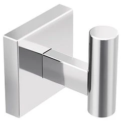 Moen BP1803 Matte black single robe hook - Image 3