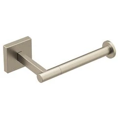 Moen BP1808 Matte black single-post paper holder - Image 2