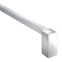 Moen BP3718 Brushed nickel 18" towel bar - Image 2
