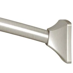 Moen CSR2164 Brushed gold adjustable curved shower rod - Image 3