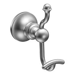 Moen DN4403 Brushed nickel double robe hook - Image 2
