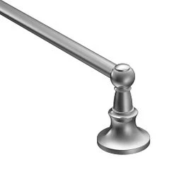 Moen DN4424 Brushed nickel 24" towel bar - Image 2