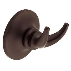 Moen DN6703 Brushed nickel double robe hook - Image 2