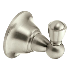 Moen DN6803 Brushed nickel single robe hook